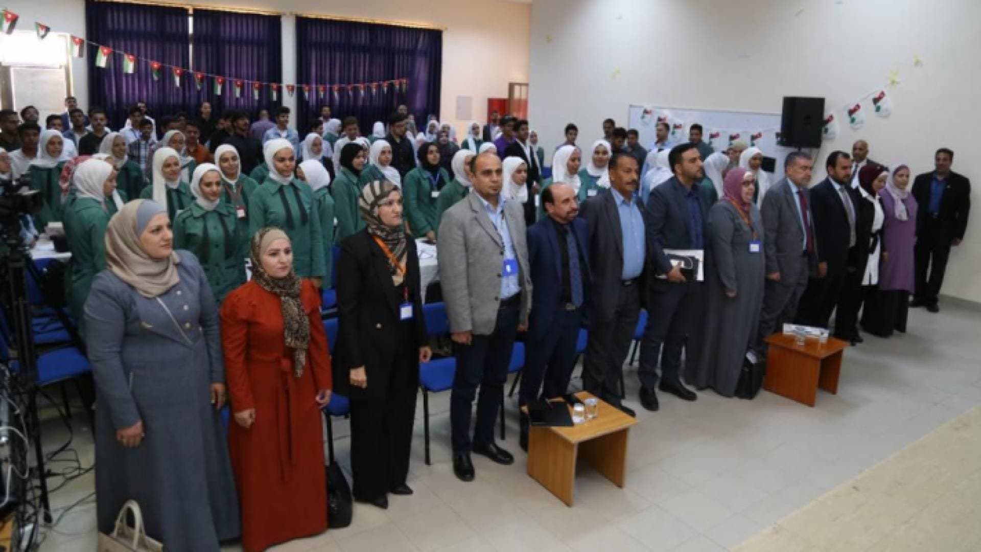 تربية البترا تنفذ مؤتمرا طلابيا مدرسيا سياسيا