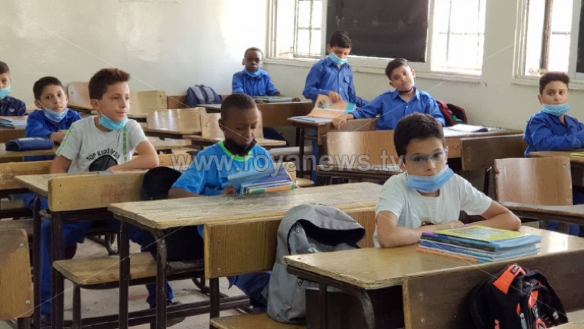 إطلاق منصة إلكترونية لتسجيل طلبة الصف الأول الأساسي