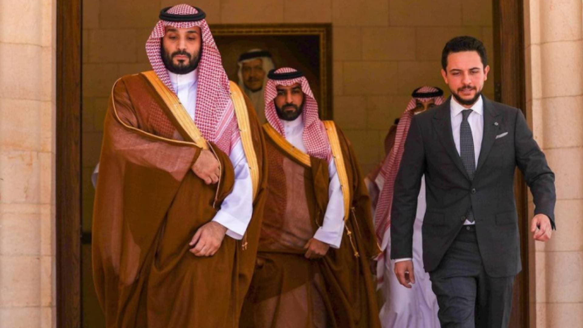 الأمير الحسين: زيارة أخي الأمير ابن سلمان سادتها المودة والإخاء