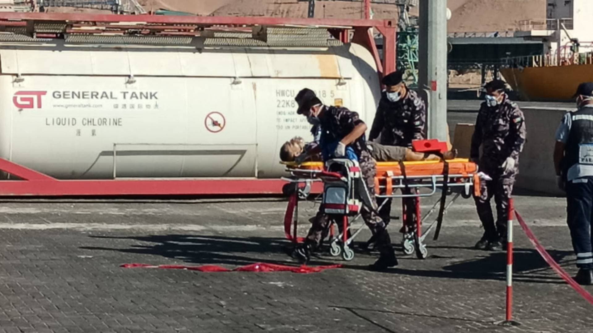 بيان أمني حول حادث تسرب غاز في العقبة - تفاصيل