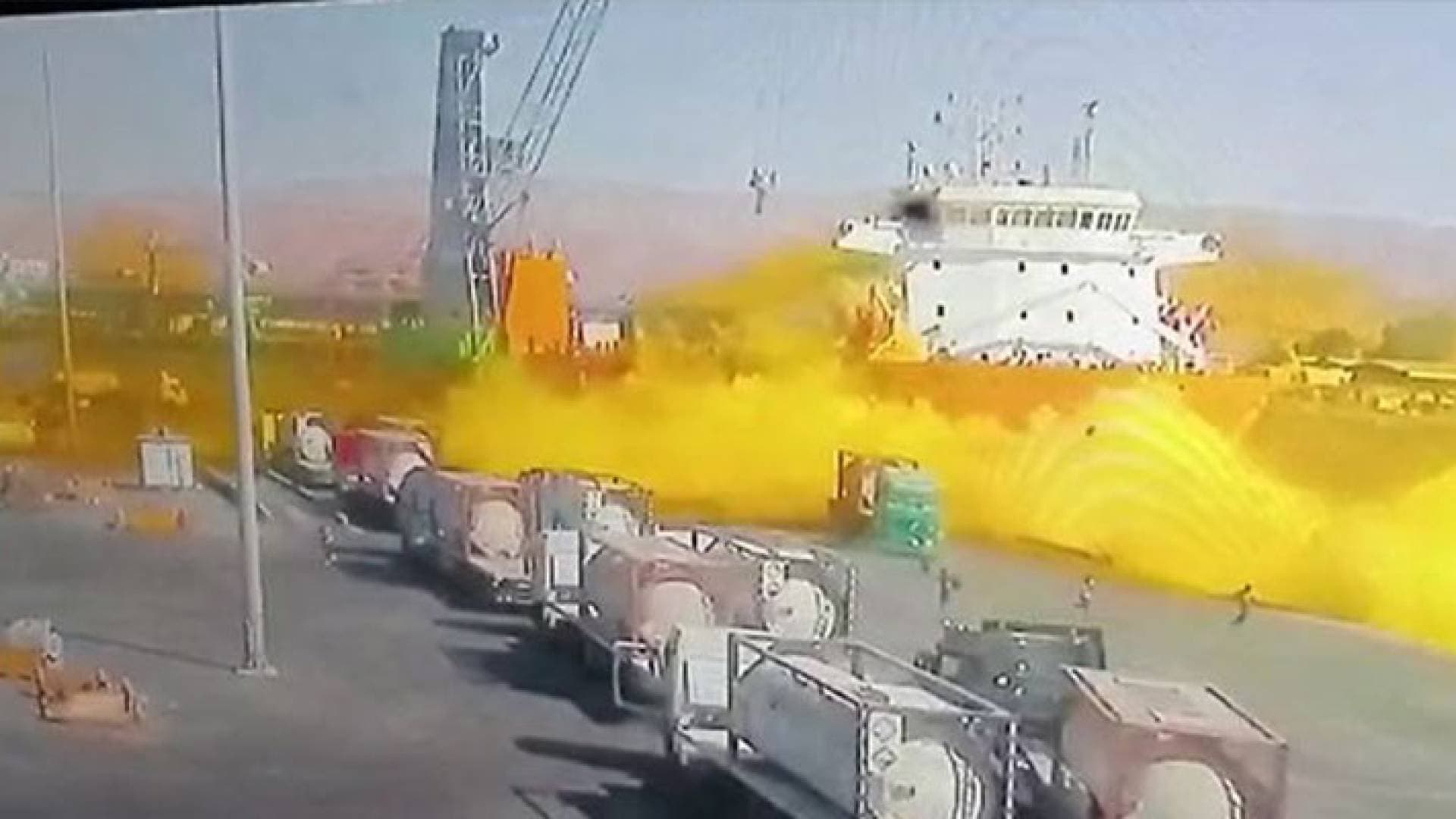 طقس العرب: هذه المناطق التي ستتأثر من تسرب الغاز في العقبة - فيديو