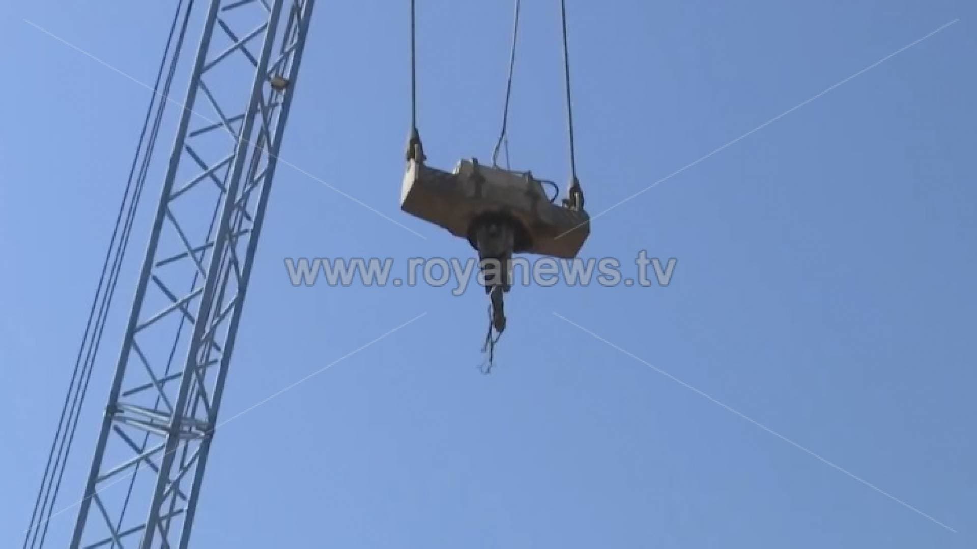 نقيب العاملين في ميناء العقبة: "أدوات المناولة" في الرافعة متهالكة