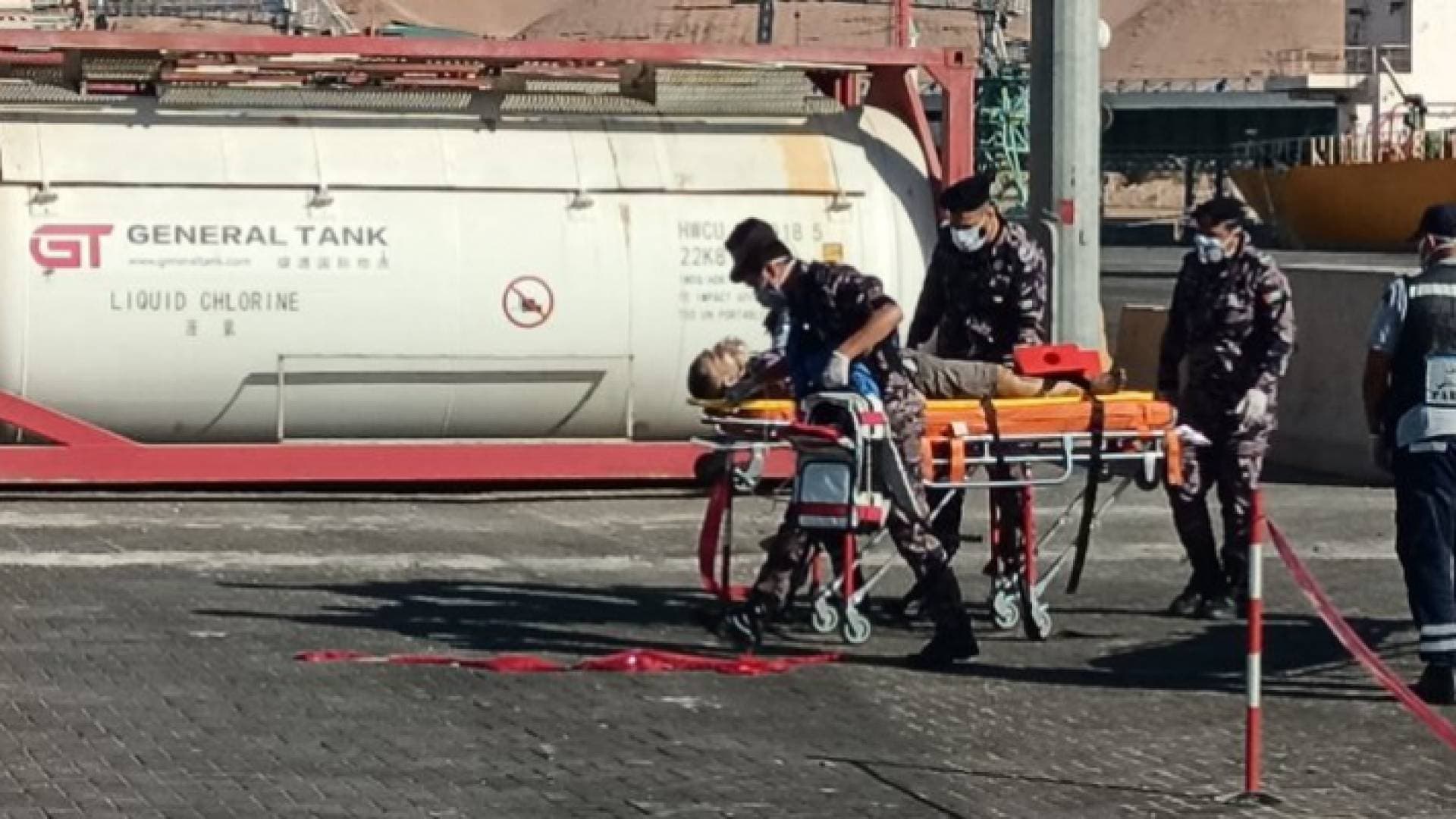 الضمان: الحقوق التأمينية المترتبة لمصابي حادث تسرب الغاز في العقبة مضمونة