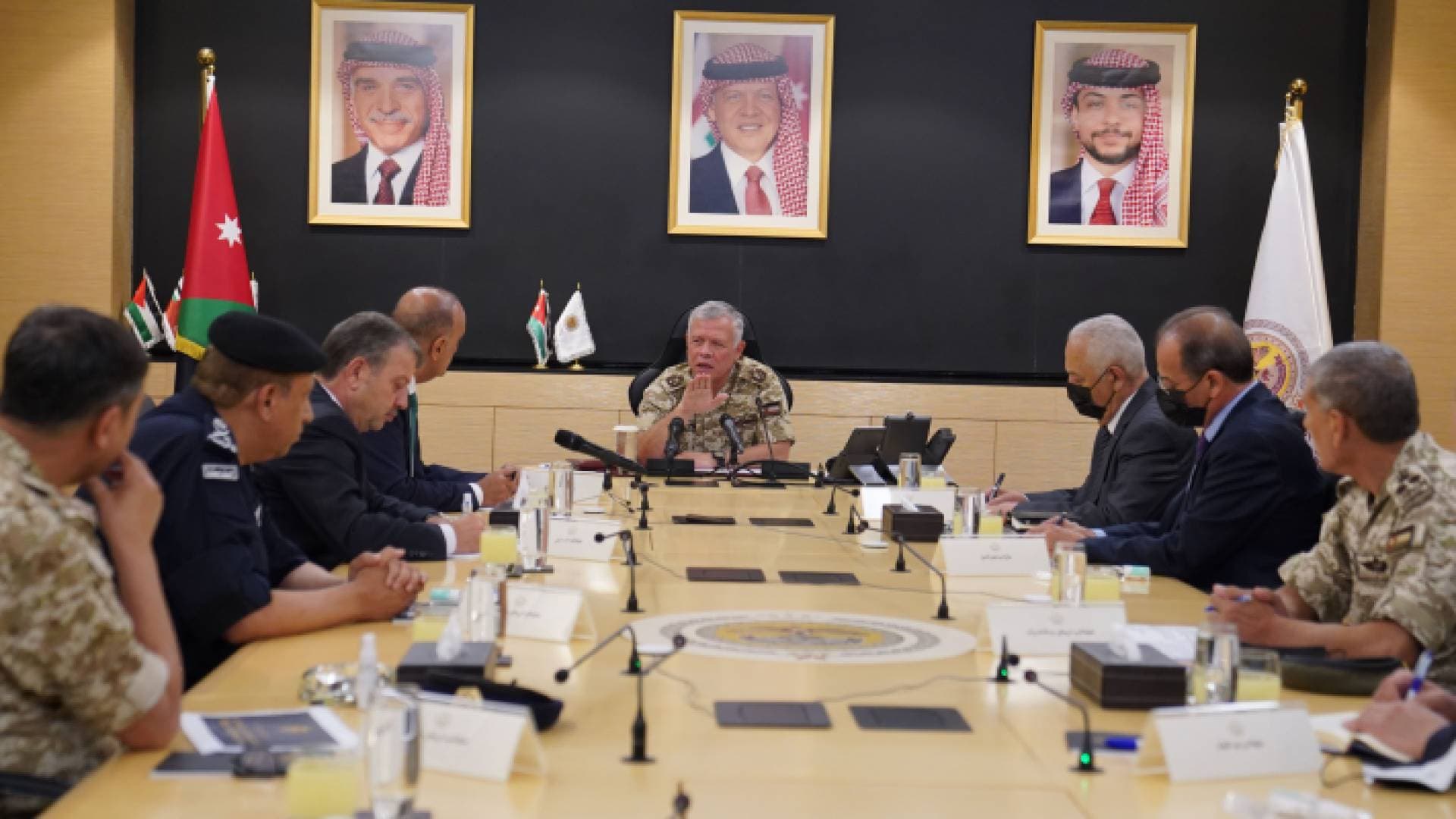 الملك يدعو إلى محاسبة المقصرين بحادثة تسرب الغاز في العقبة وفق القانون - فيديو
