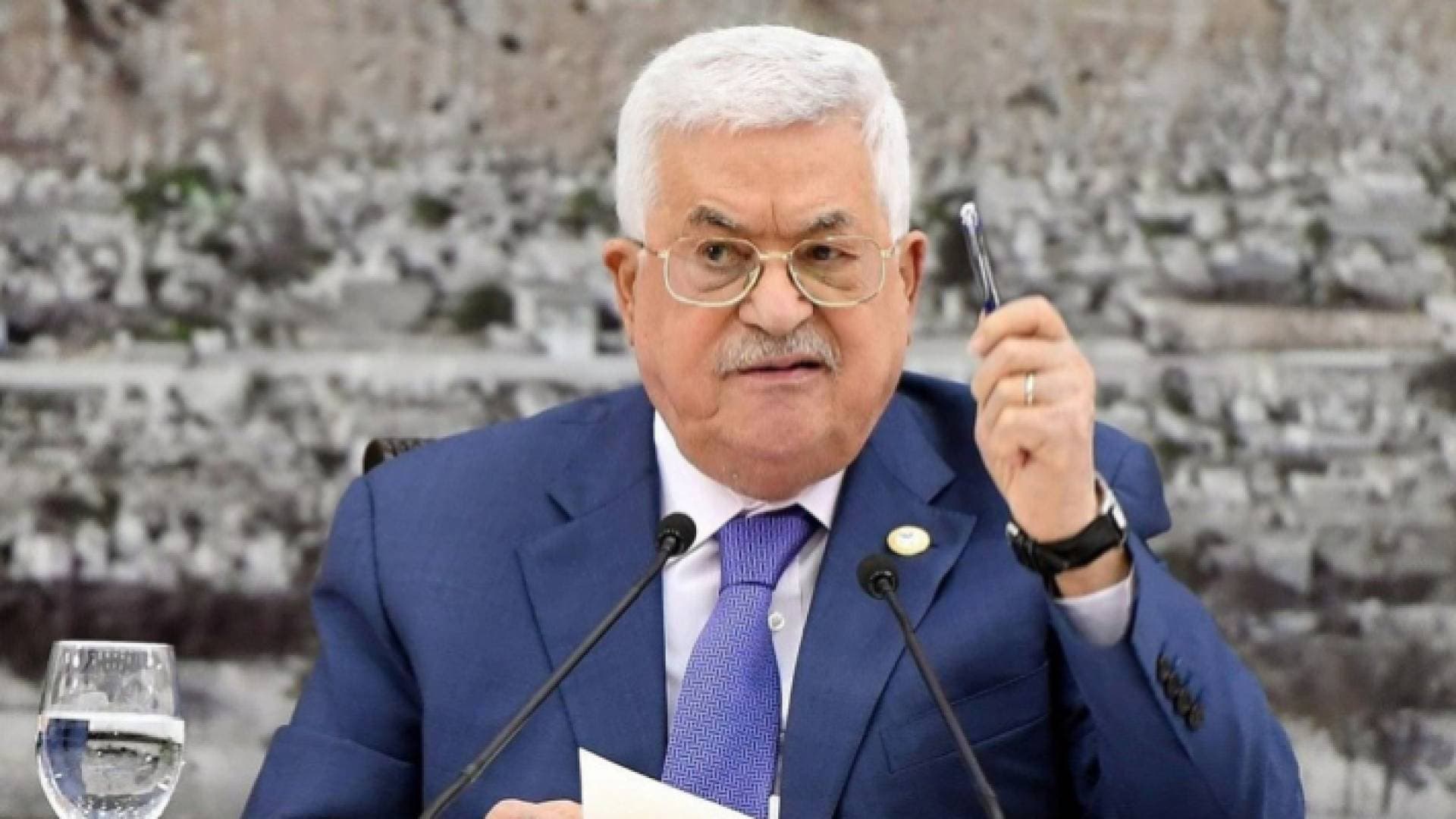 الرئيس الفلسطيني: ممارسات الاحتلال العدوانية يجب أن تتوقف