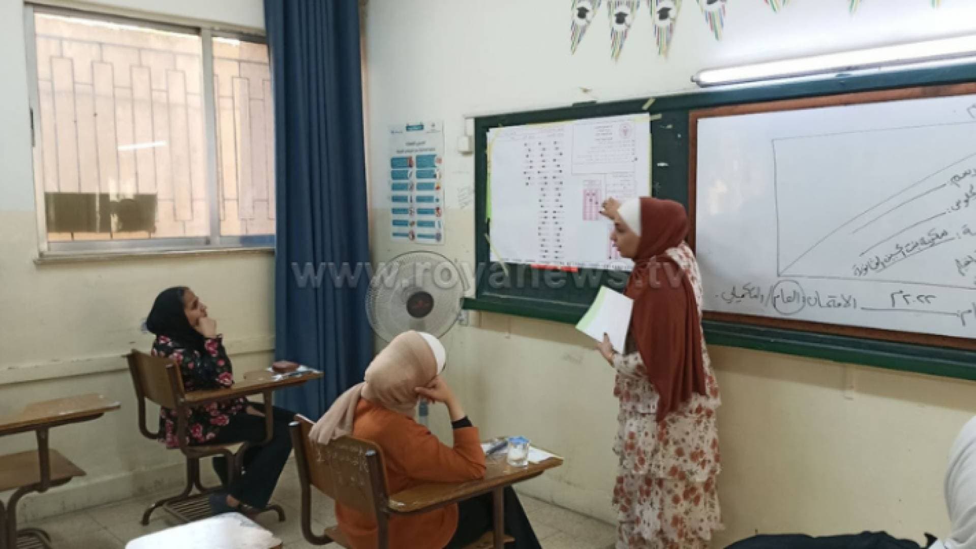 مهم بشأن تصحيح أوراق اختبارات التوجيهي