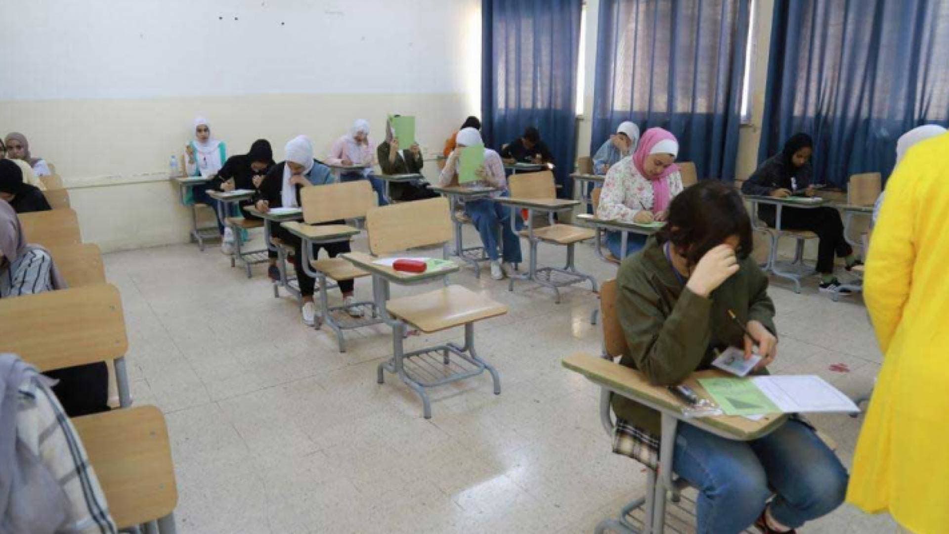 نحو ١٥٦ ألف طالب وطالبة يتقدمون لاختبار السبت