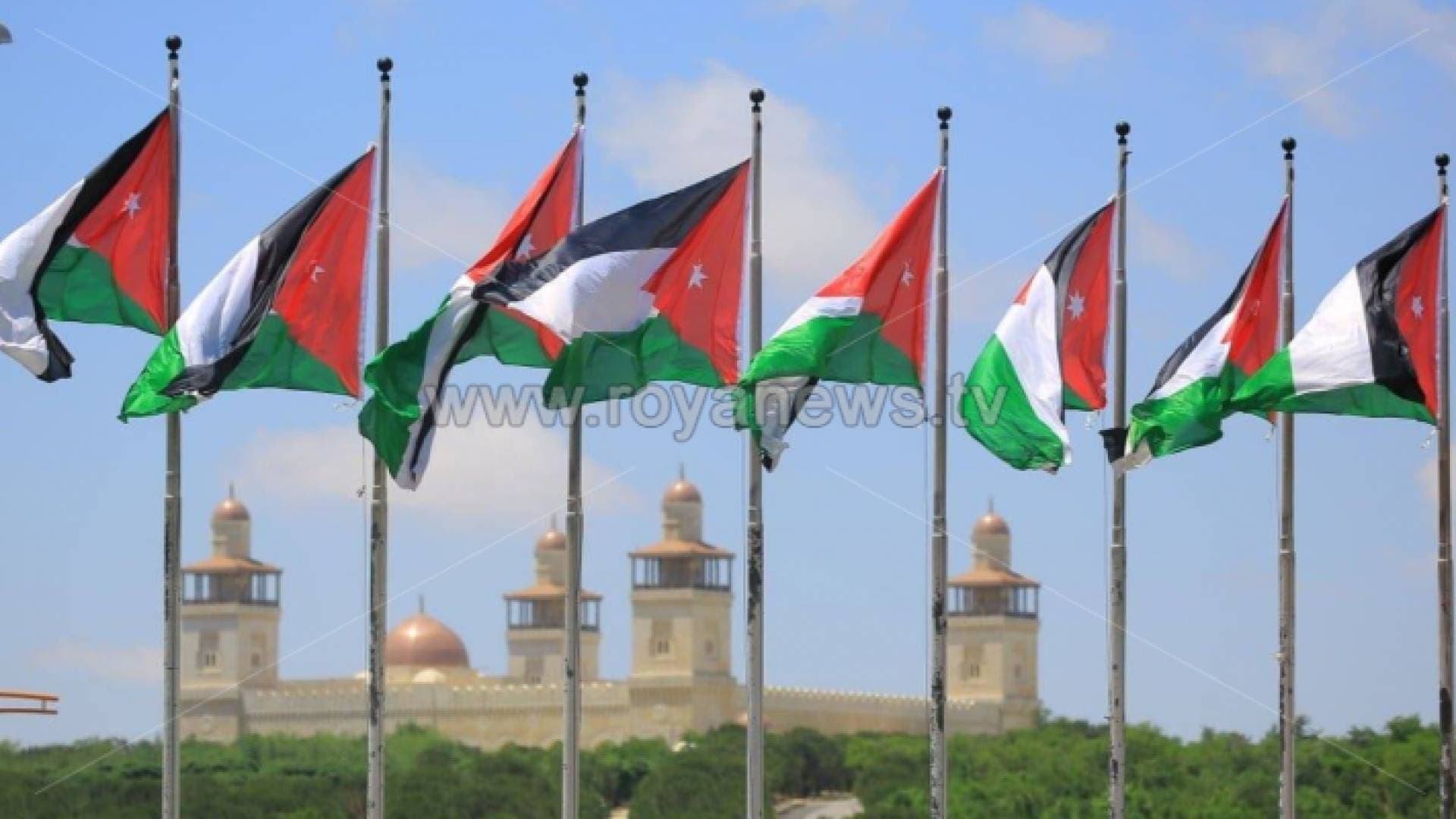 نمو الناتج المحلي الإجمالي في الأردن