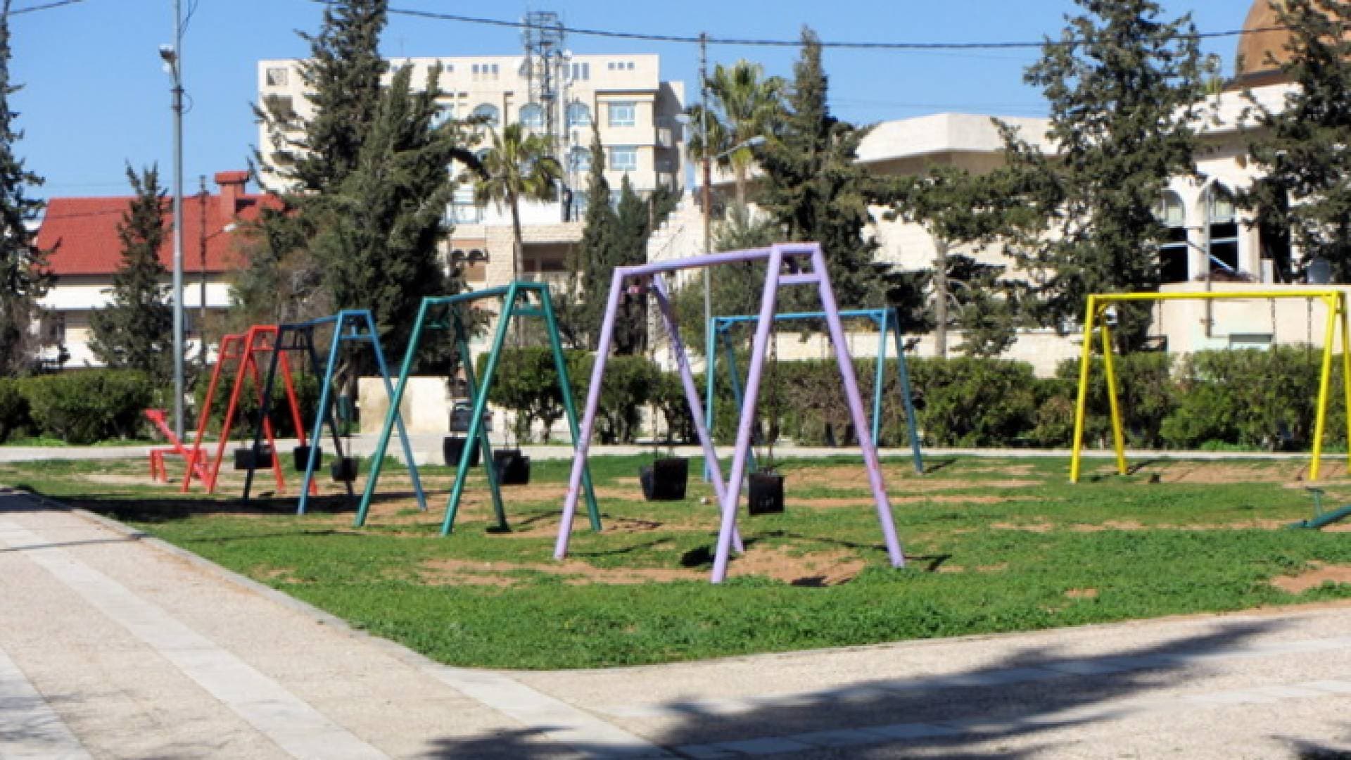 الأمانة: صيانة دورية لألعاب الأطفال حفاظا على سلامتهم