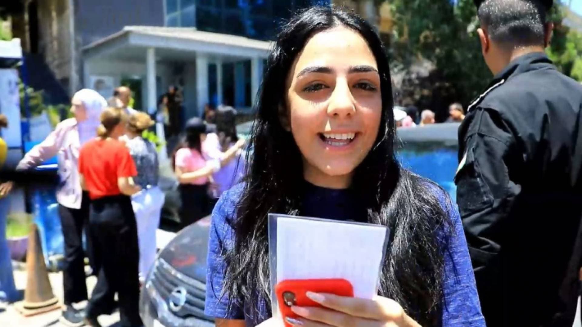 بالفيديو.. ماذا قال طلبة التوجيهي عن امتحان الرياضيات؟