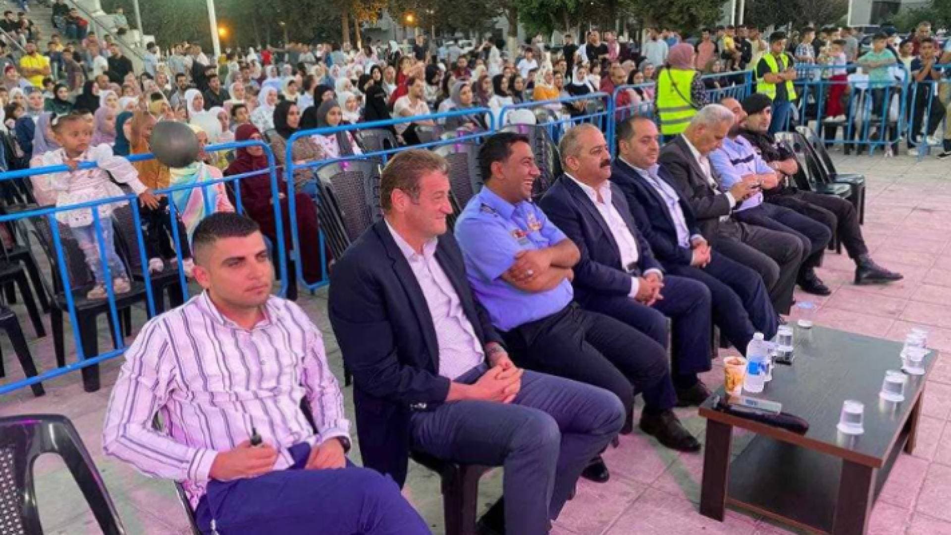 ١٠ آلاف شخص يتابعون فعاليات "صيف الأردن ٢٠٢٢" في إربد - صور