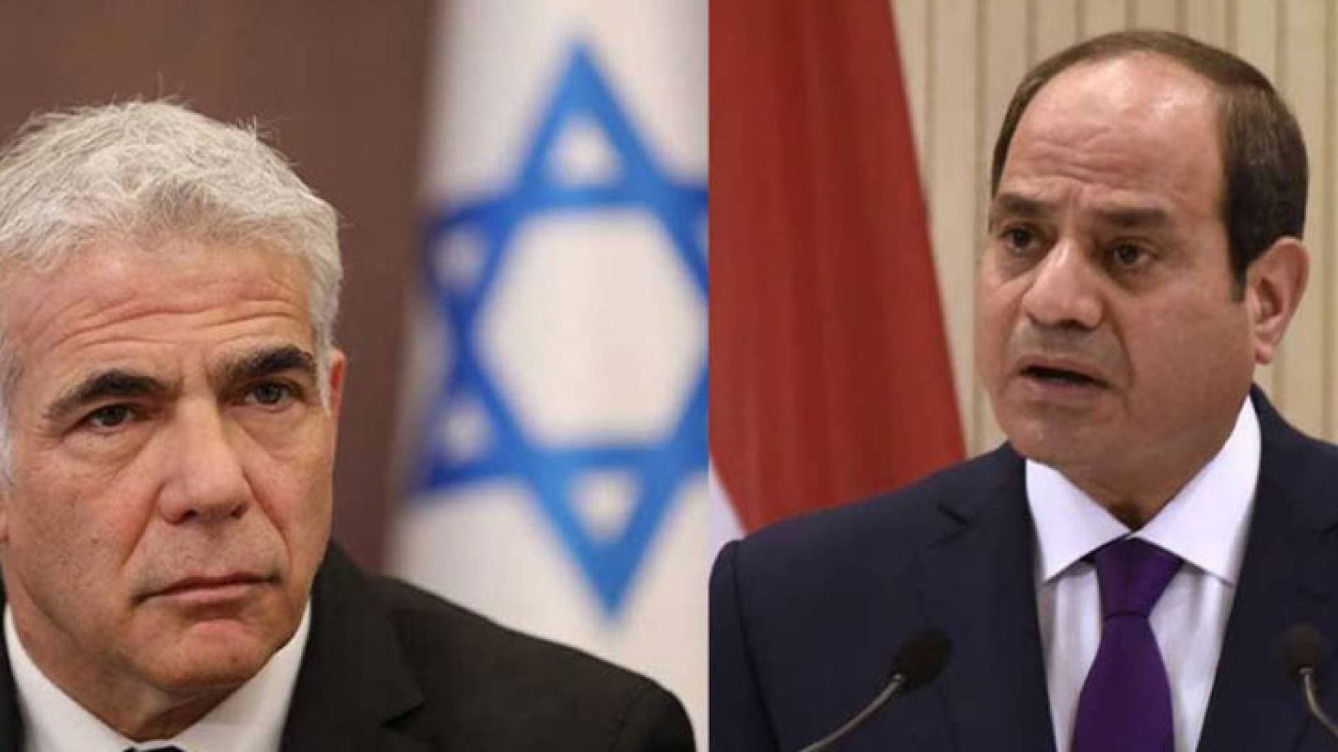 اتفاق بين السيسي ولابيد على التحقيق حول الجنود المصريين المدفونيين في القدس
