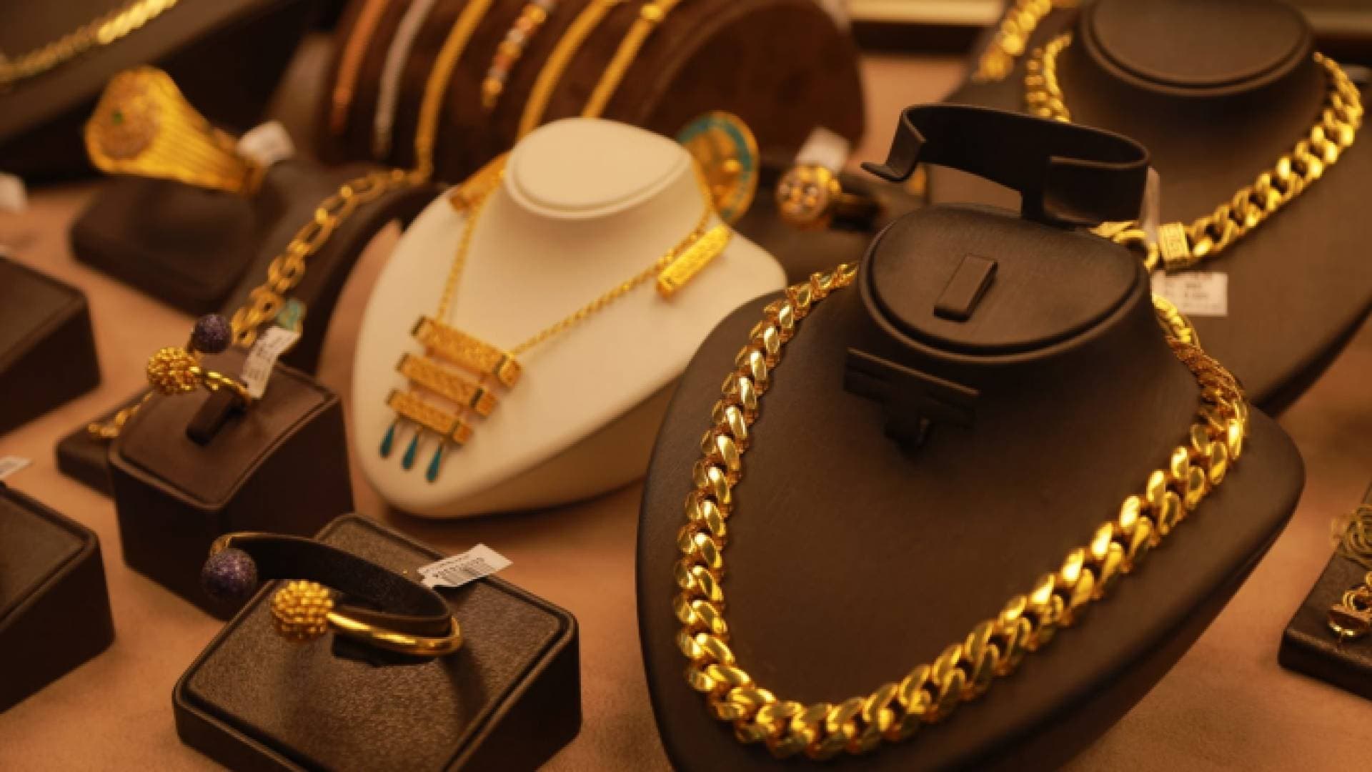 انخفاض جديد في أسعار الذهب محليا