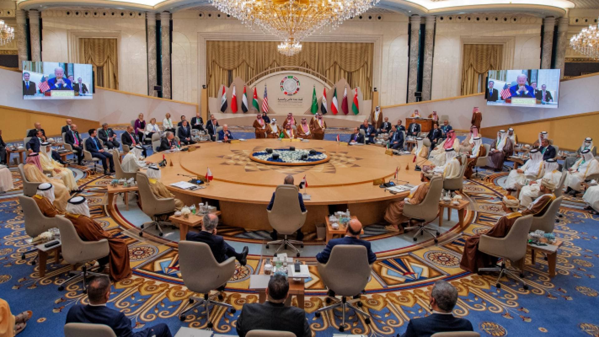 بالفيديو.. قمة جدة للأمن والتنمية