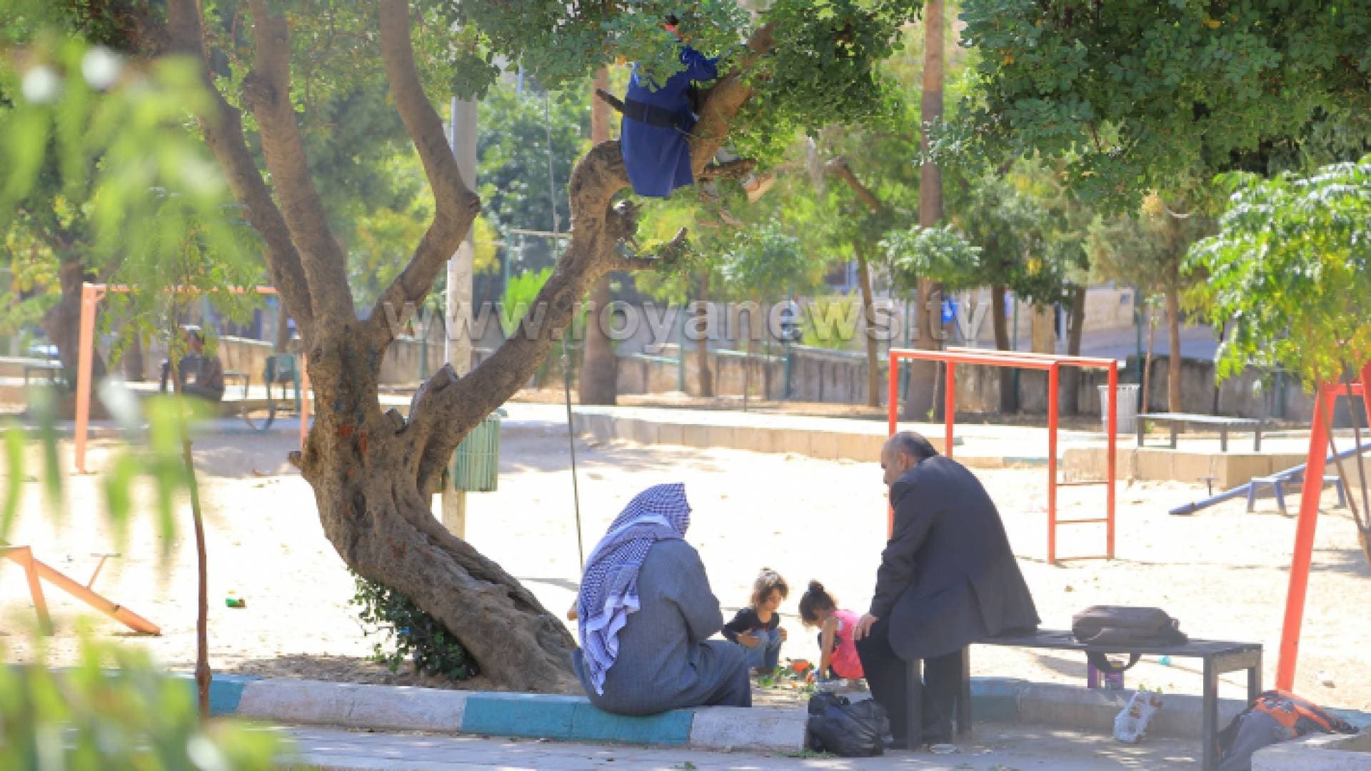 ارتفاع على درجات الحرارة في الأردن السبت