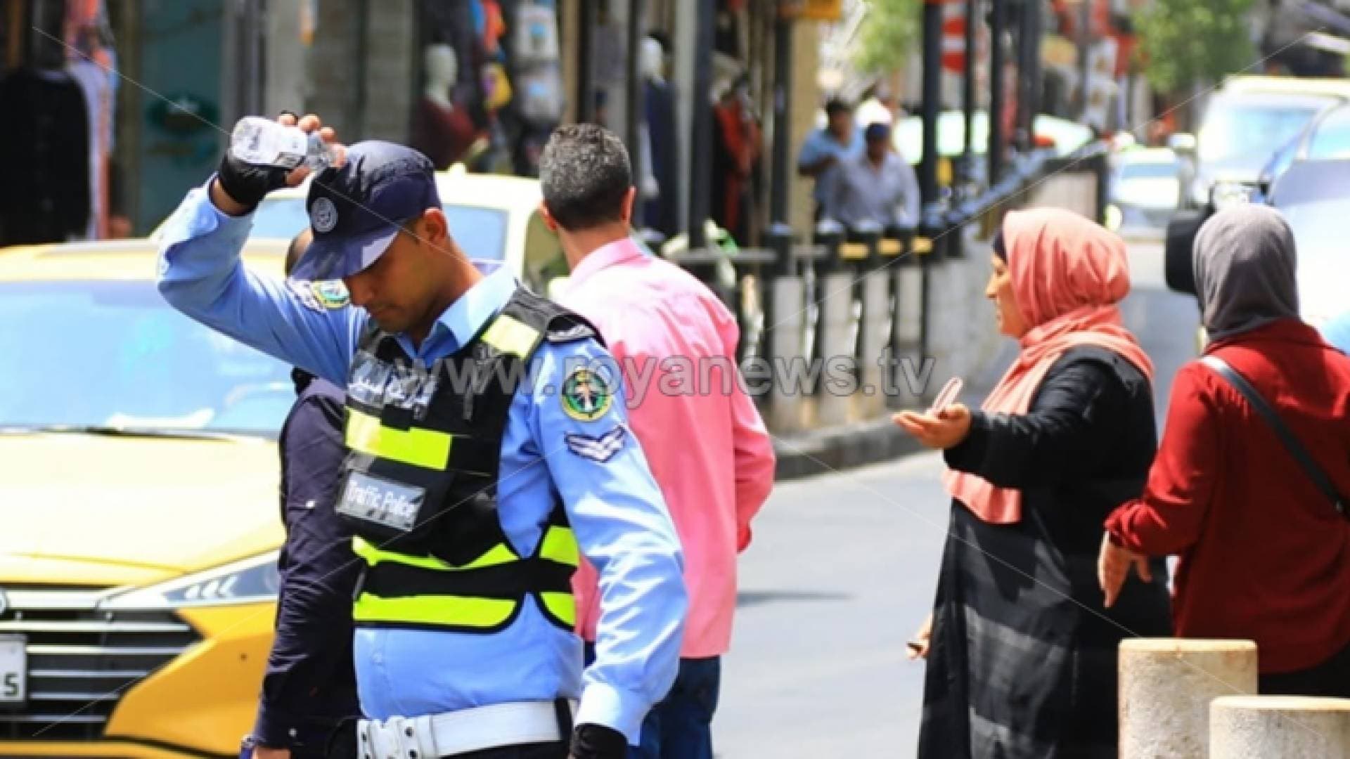 ارتفاع قليل آخر في درجات الحرارة في الأردن الثلاثاء