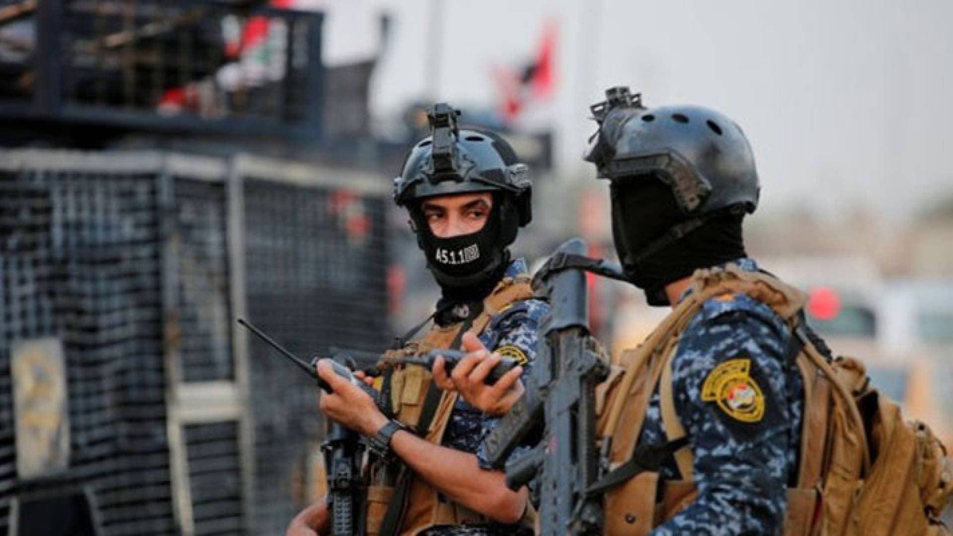٦ قتلى من الشرطة العراقية في هجوم لعصابة داعش الإرهابية