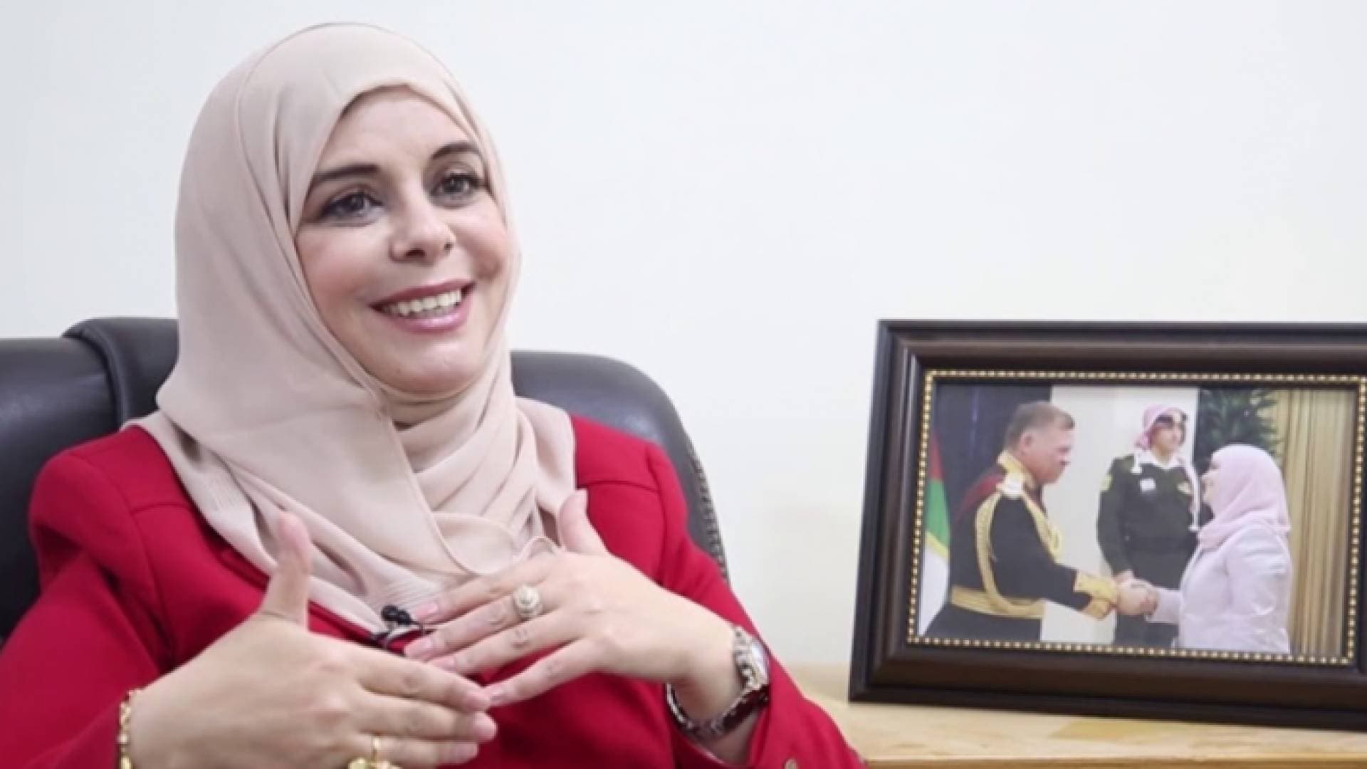تسمية ريم أبو دلبوح لتسيير أعمال المركز الوطني لحقوق الإنسان