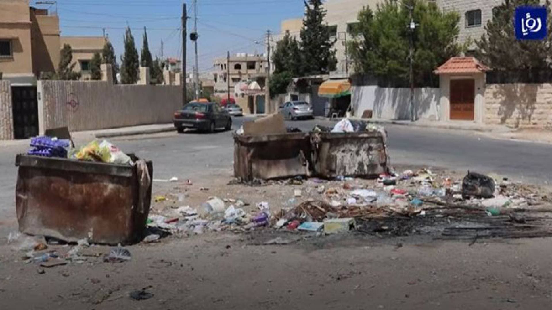 مطالب بإيلاء النظافة اهتماما أكبر من قبل بلدية الزرقاء الكبرى - فيديو