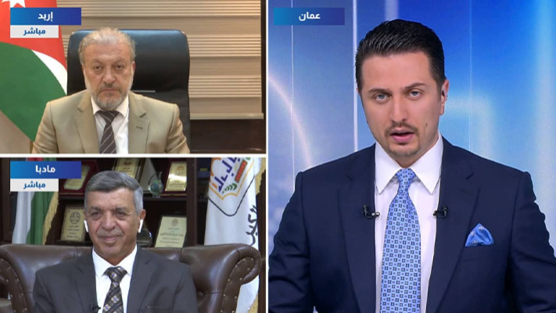 رئيسا بلديتي إربد ومأدبا: تغول على مجالس البلديات المنتخبة حديثا.. ومديونية المواطنين بلغت ١٢ مليون دينار