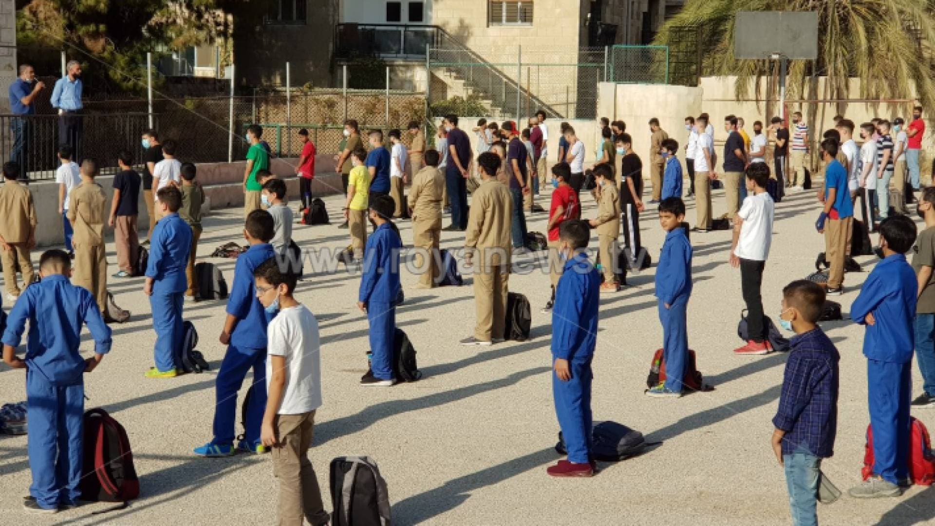 التربية: دوام طلبة المدارس نهاية شهر آب الحالي - فيديو