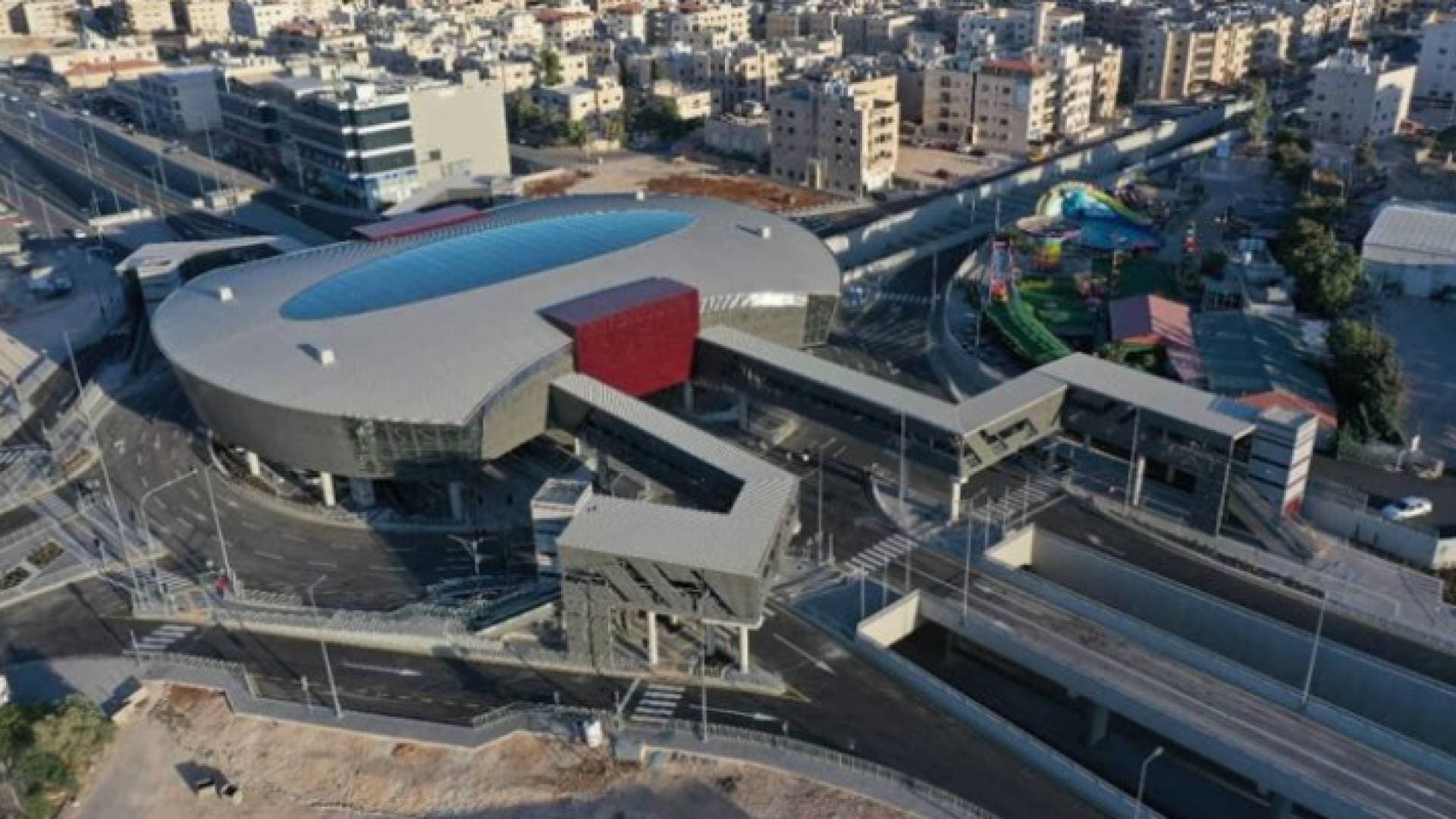بالفيديو.. الخصاونة يفتتح محطة طارق