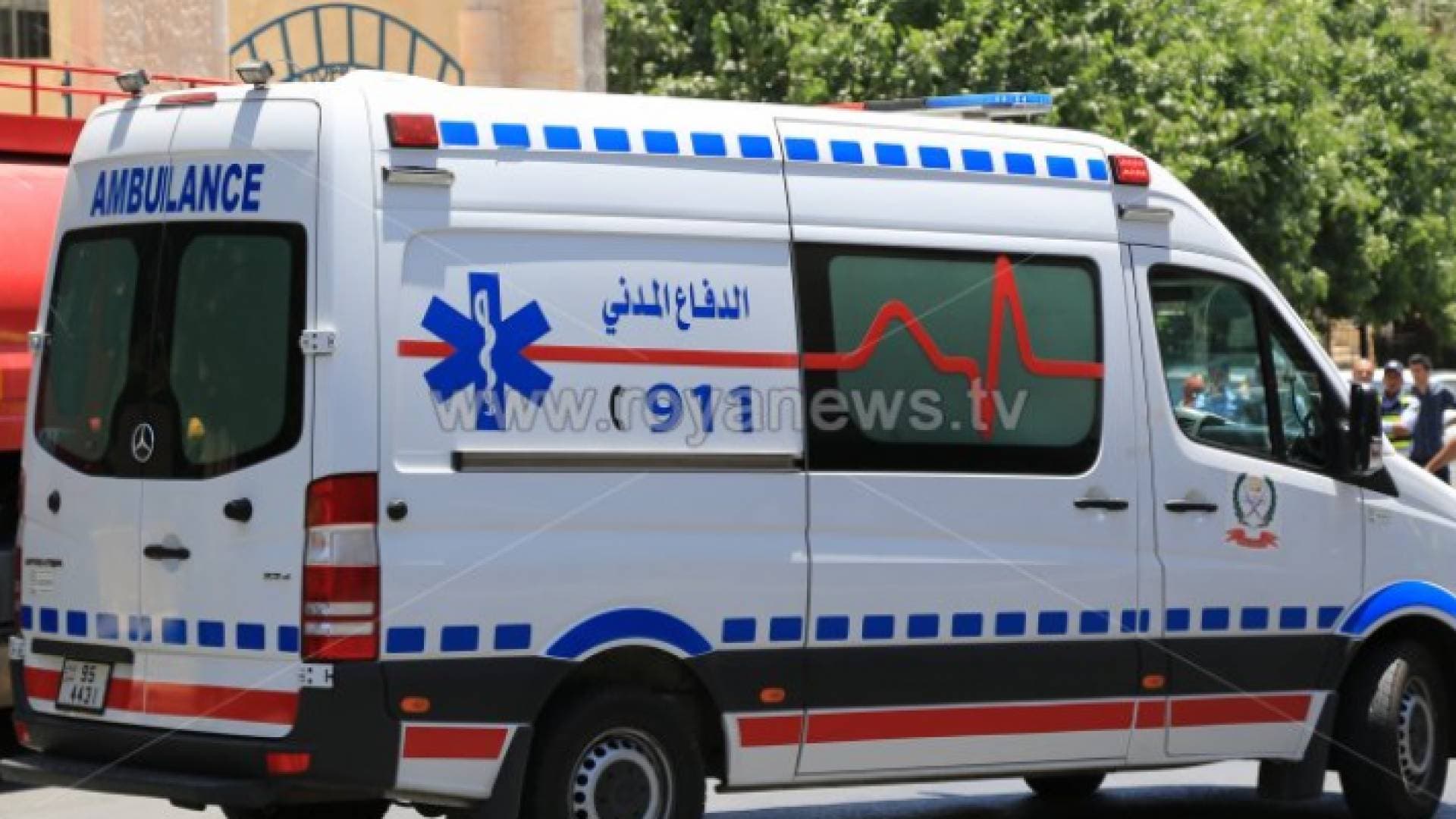 وفاة شخص بتدهور مركبة في اربد