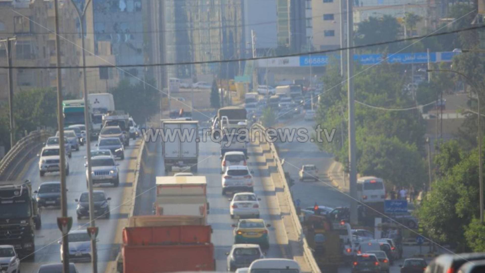تفاصيل الحالة الجوية في الأردن ليوم الثلاثاء