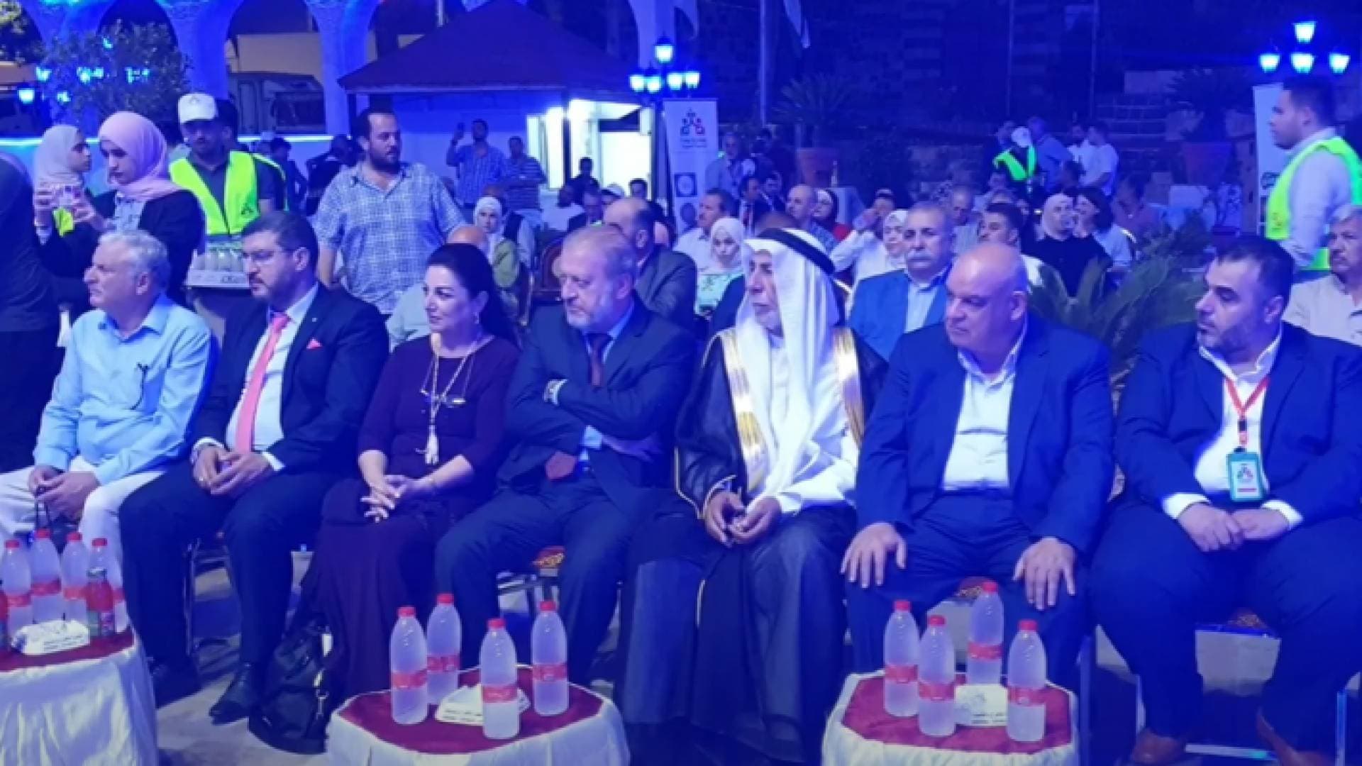 الجالية السورية في إربد تطلق مبادرة "وفا"