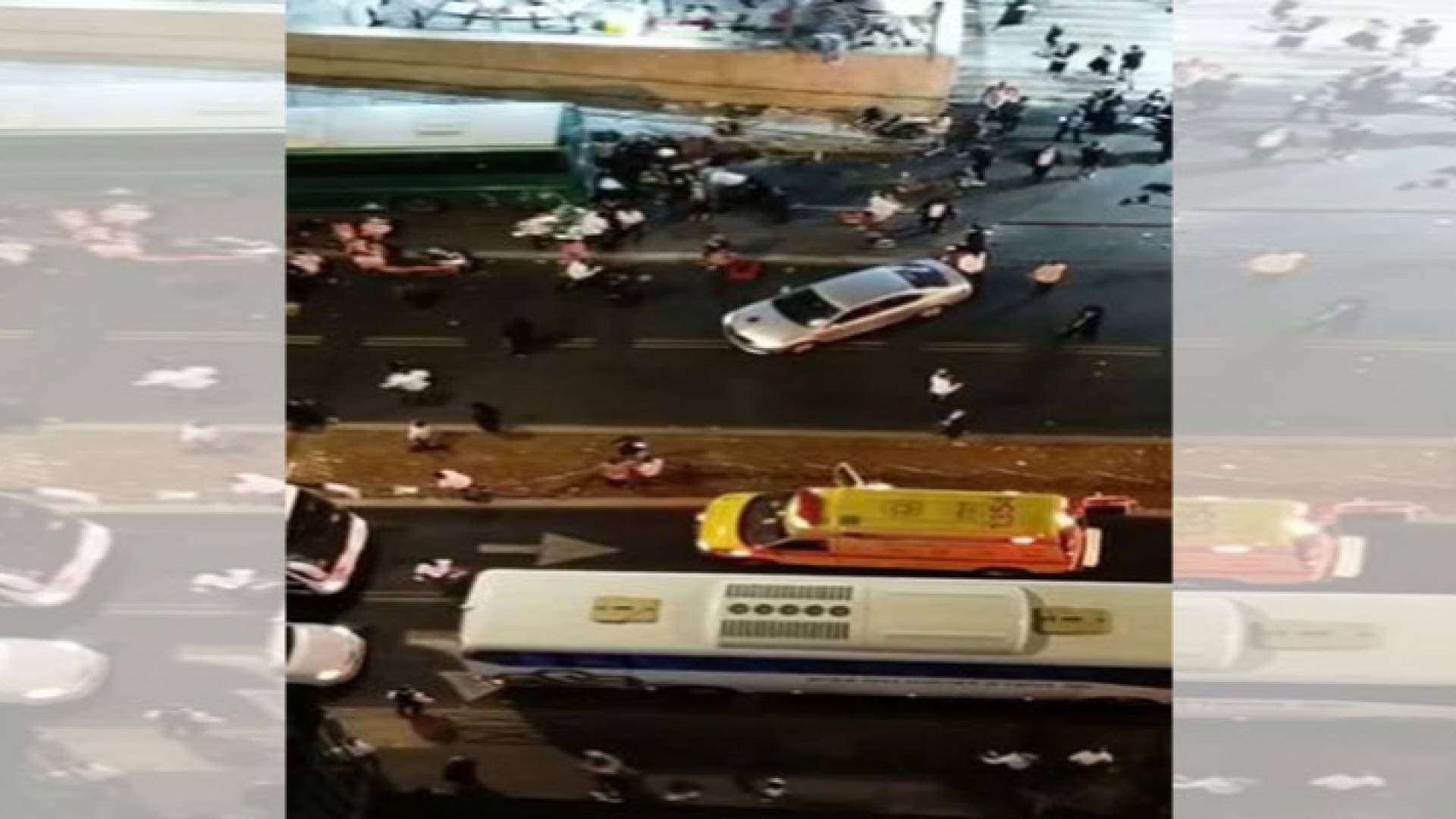 مراسل رؤيا: قتلى وجرحى بين المستوطنين بحادث السير في القدس المحتلة - فيديو
