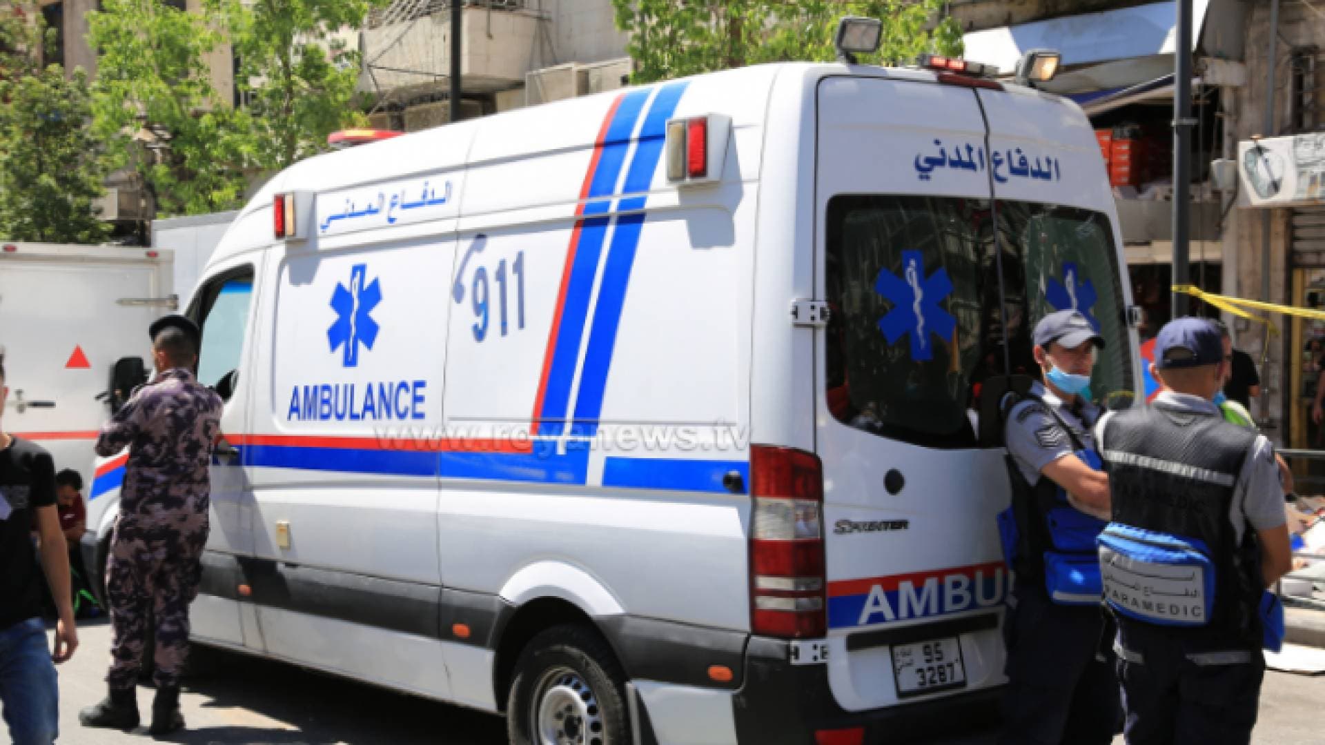 العثور على جثة شاب تعرض لعدة طعنات في عمان