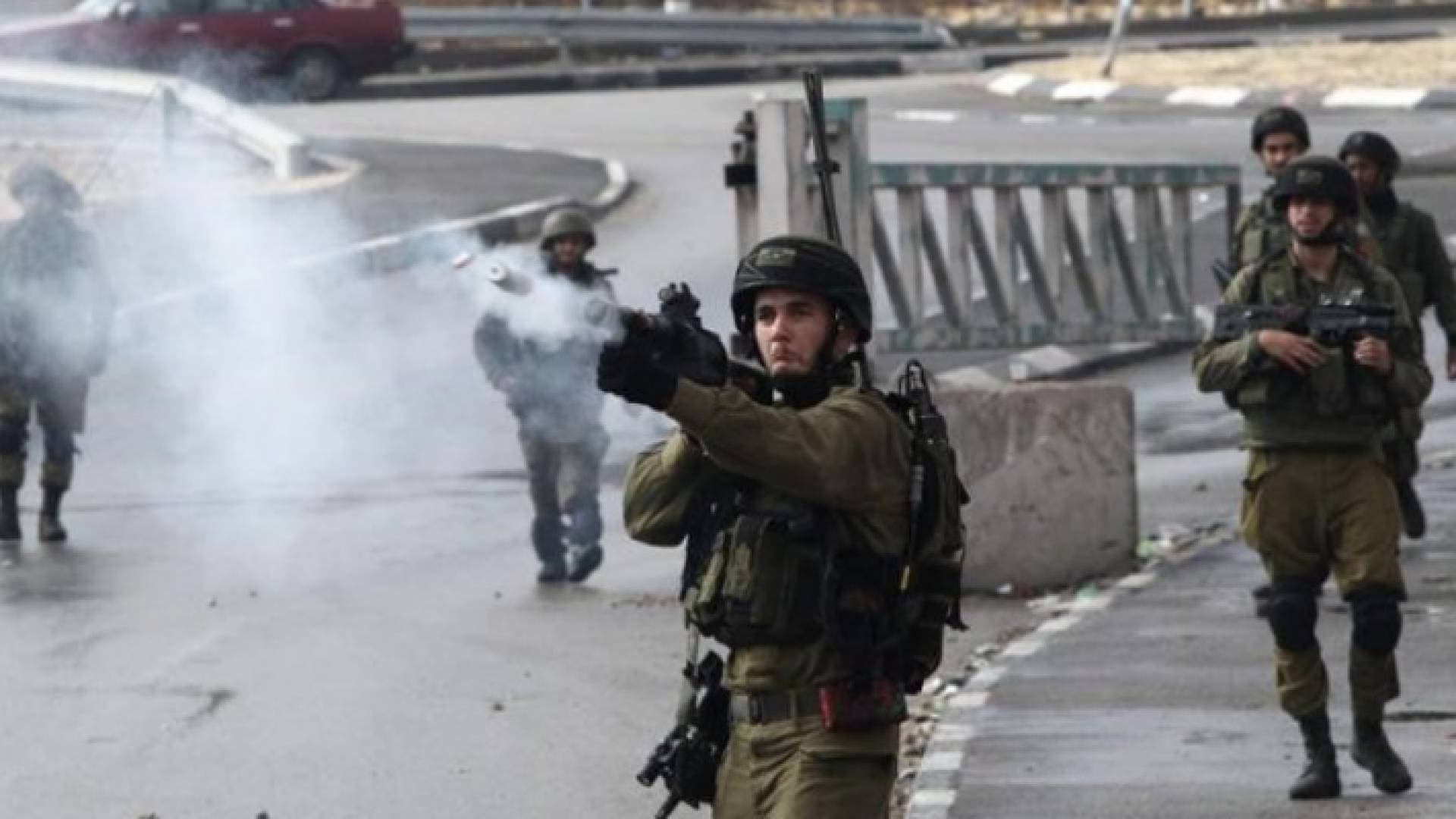 إصابة فلسطيني برصاص الاحتلال في رام الله