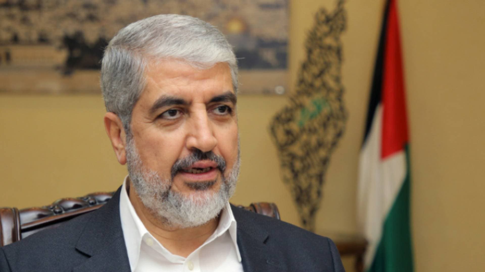 خالد مشعل: معركتي مع الاحتلال الصهيوني ولا أقاتل اليهودي