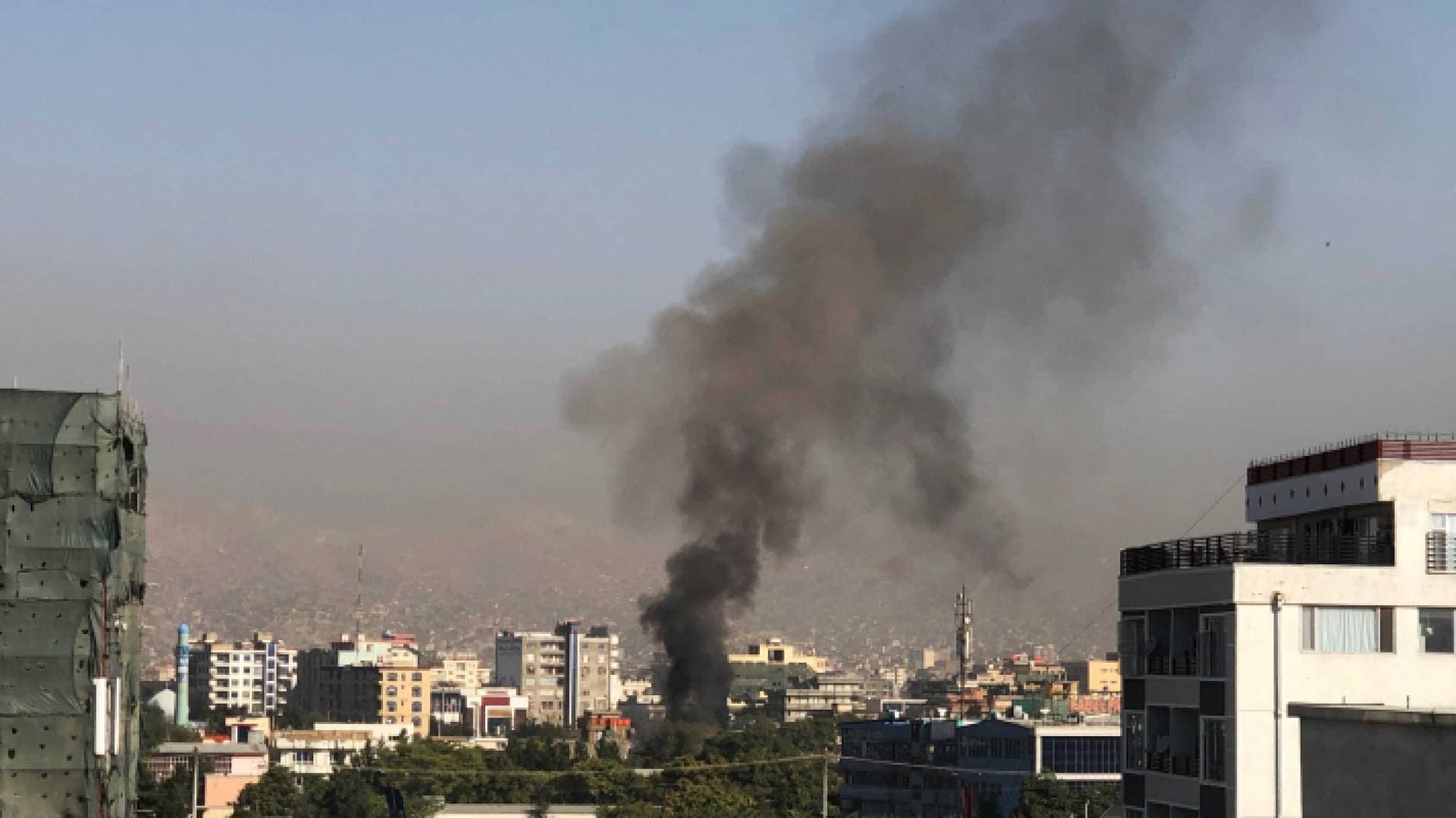 انفجار يهز العاصمة الأفغانية كابل