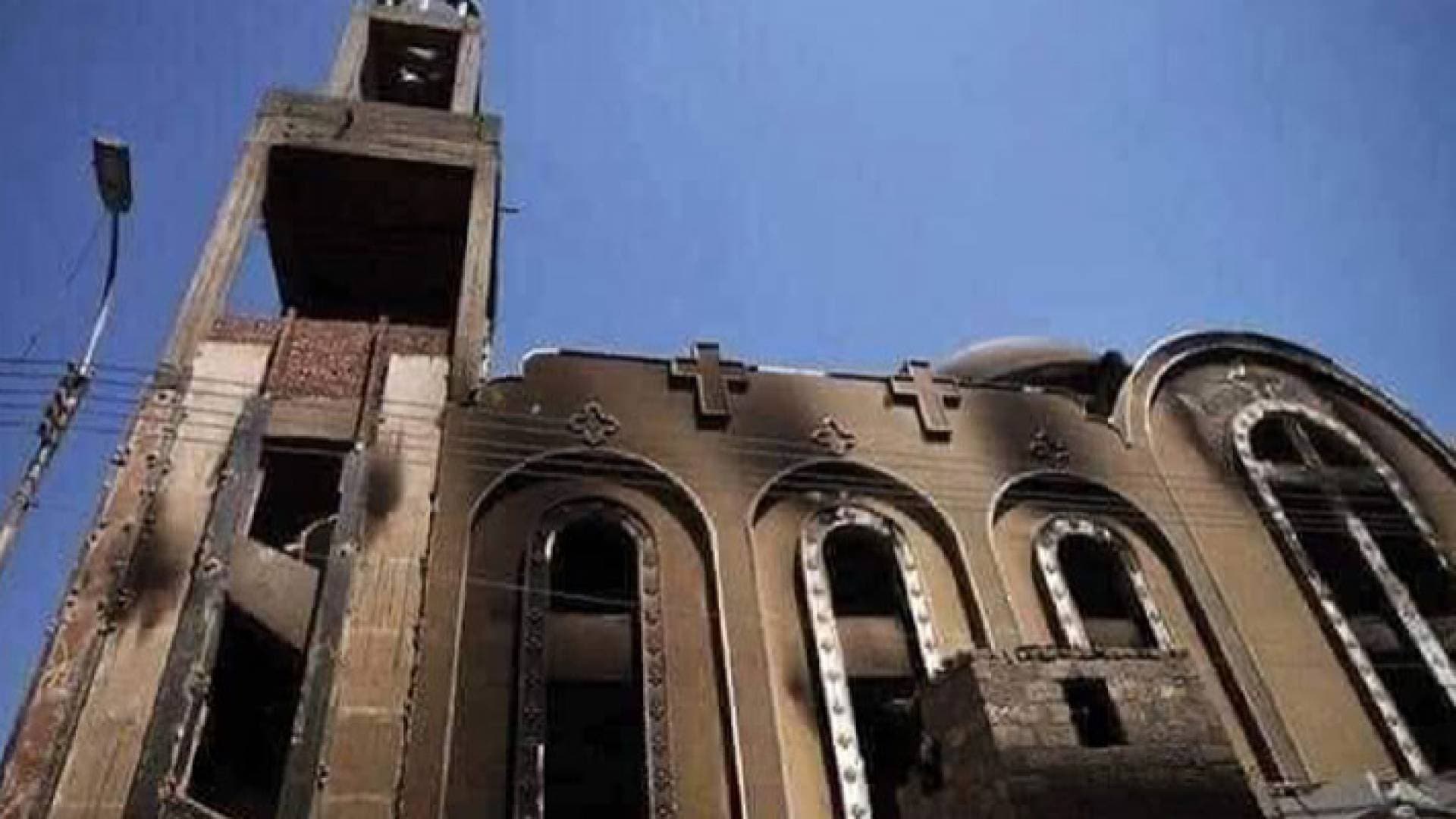 الصحة المصرية لـ"رؤيا": ٤١ وفاة و١٤ إصابة حصيلة حريق كنيسة أبو سيفين