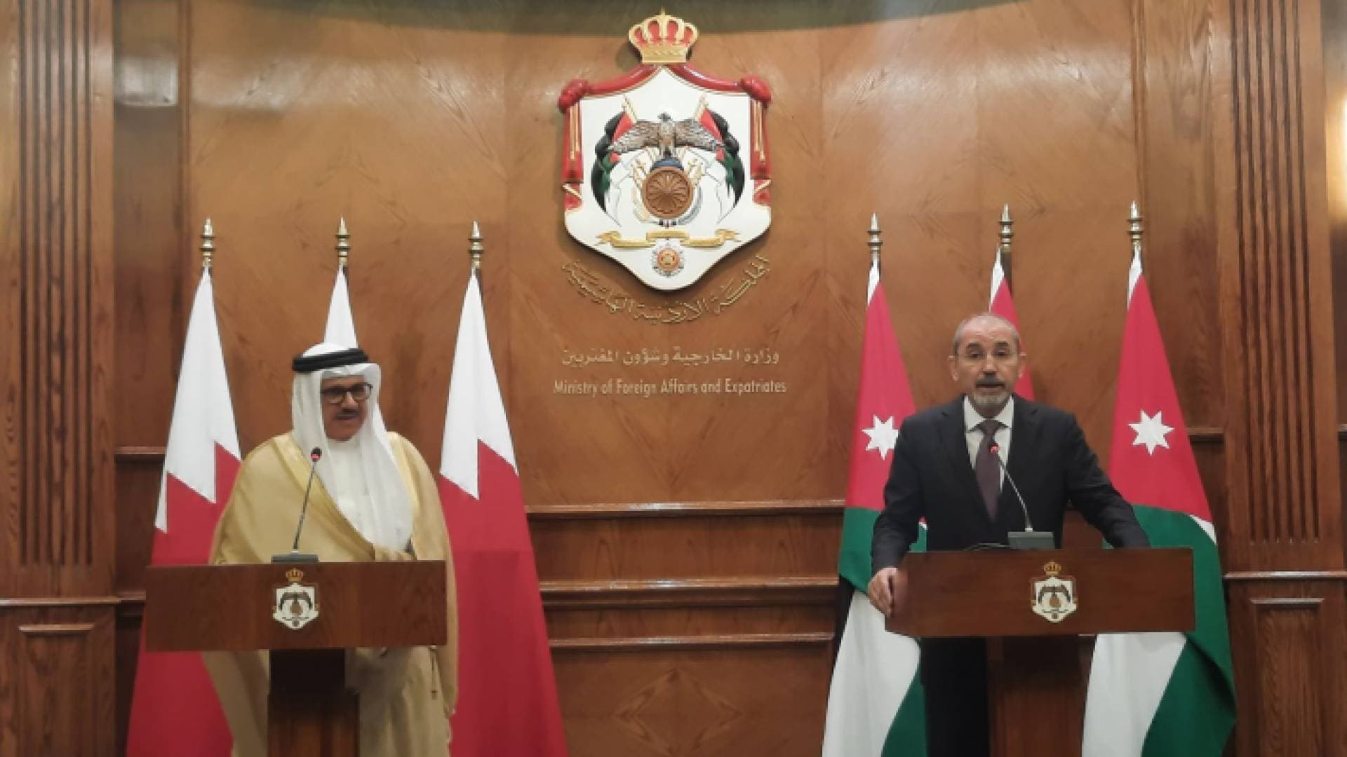 الصفدي: خارطة طريق جديدة مع البحرين خلال شهر