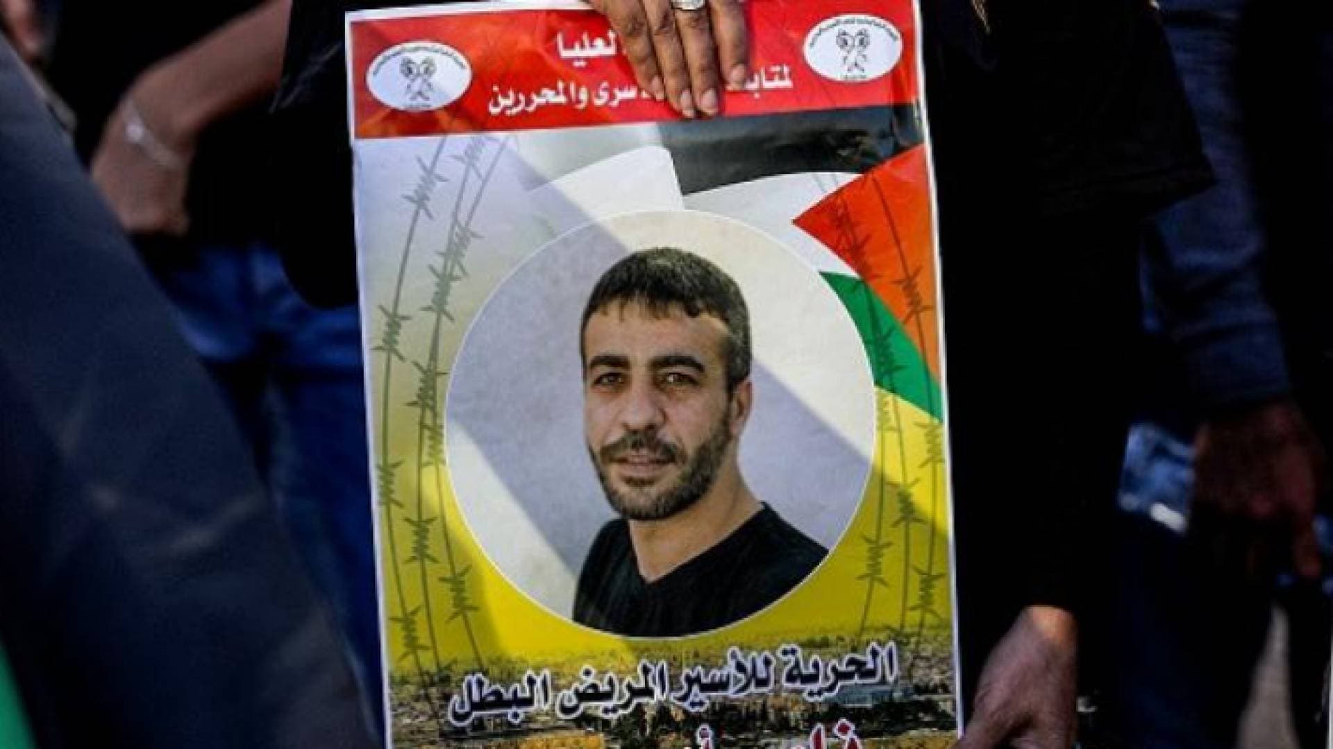 "الأسير الفلسطيني": السرطان وصل إلى دماغ الأسير أبو حميد