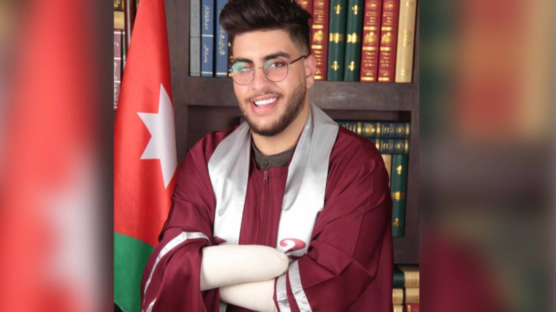 "فتى الزرقاء" يتمكن من تجاوز التوجيهي بـ ٨٥.١% - فيديو