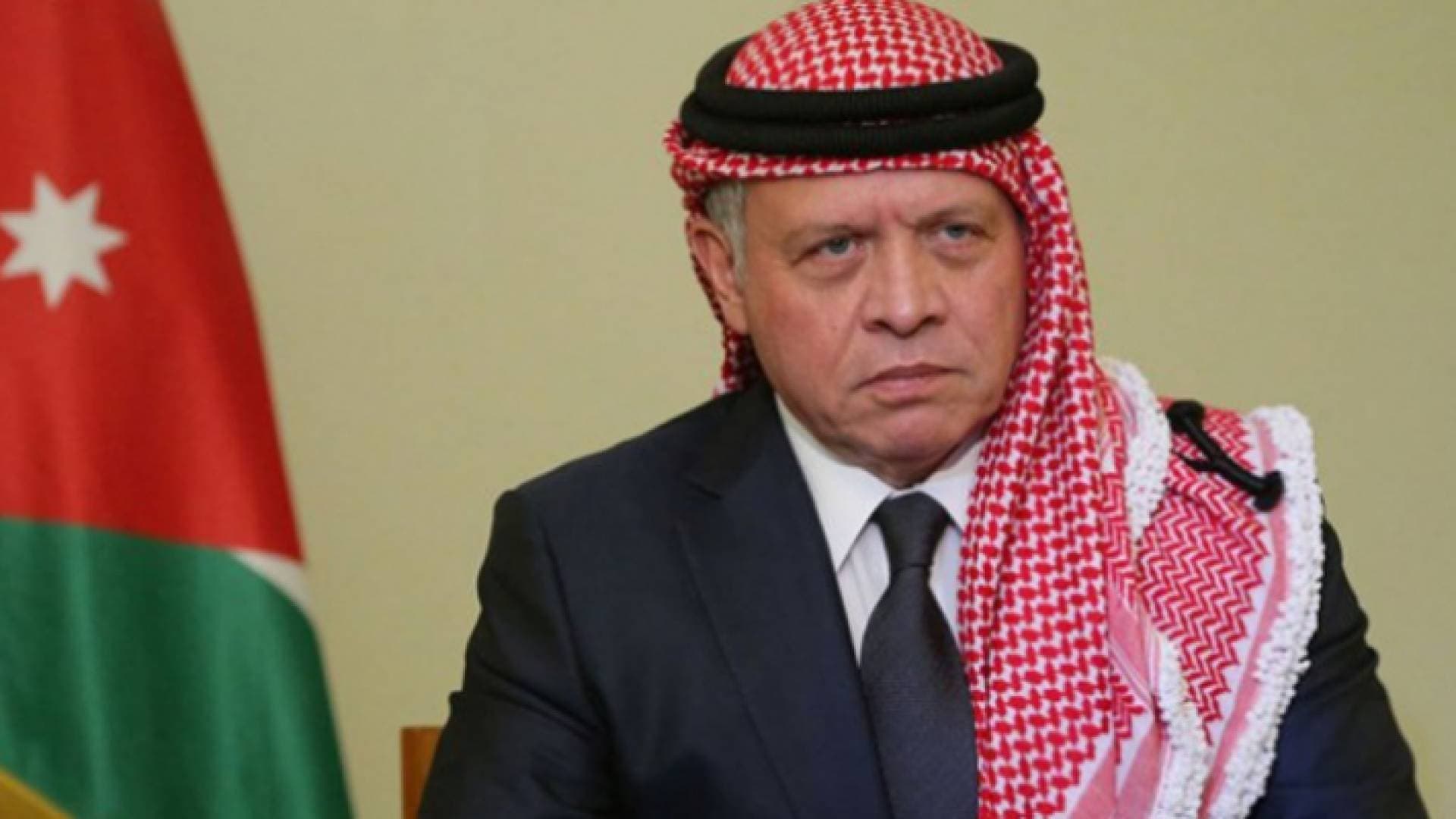 الملك والملكة يقدمان واجب العزاء بوفاة أطفال الرصيفة الخمسة