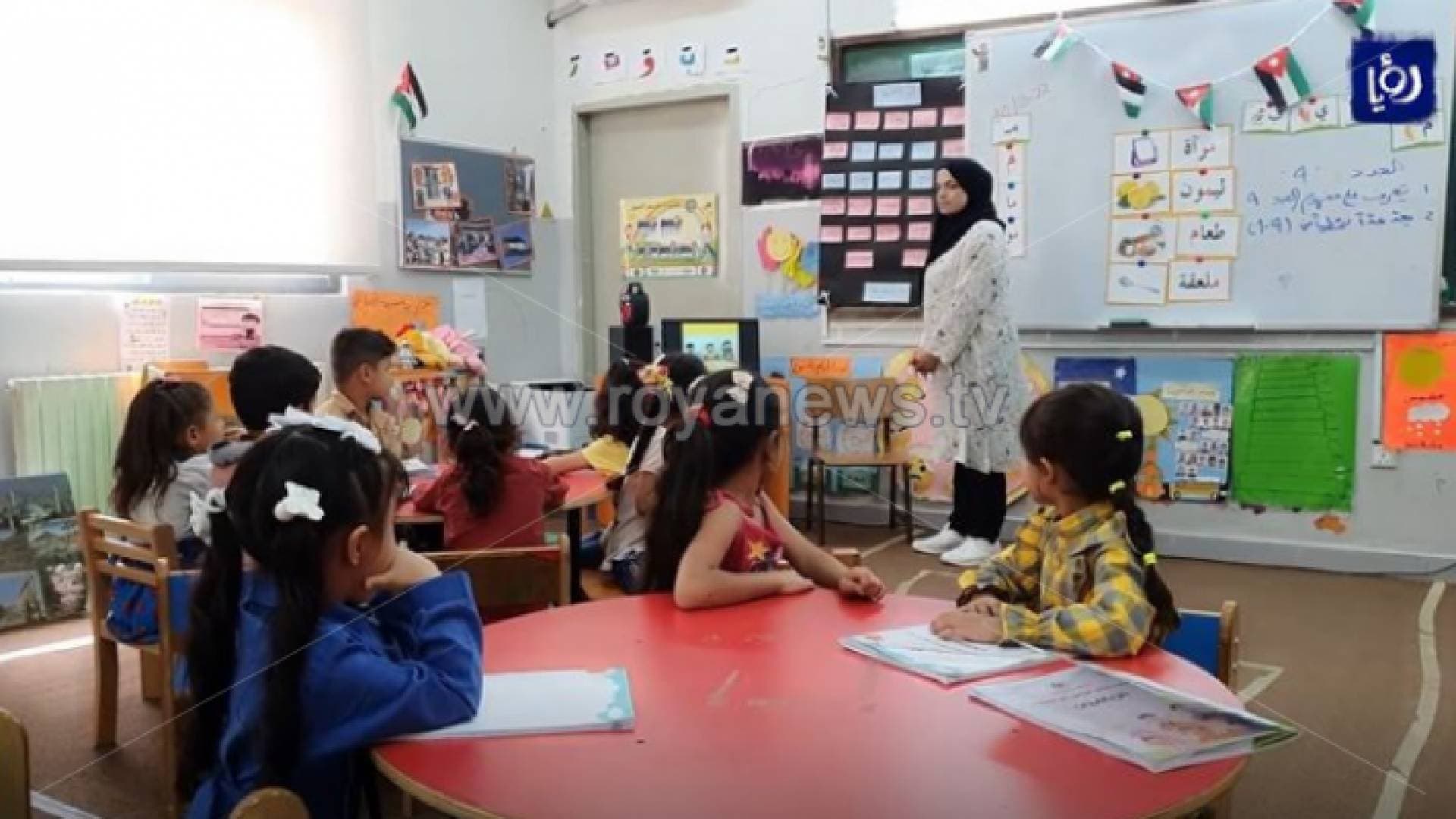 وزارة التربية تنشئ برنامجا لرفع الاستعداد لطلبة رياض الأطفال - فيديو