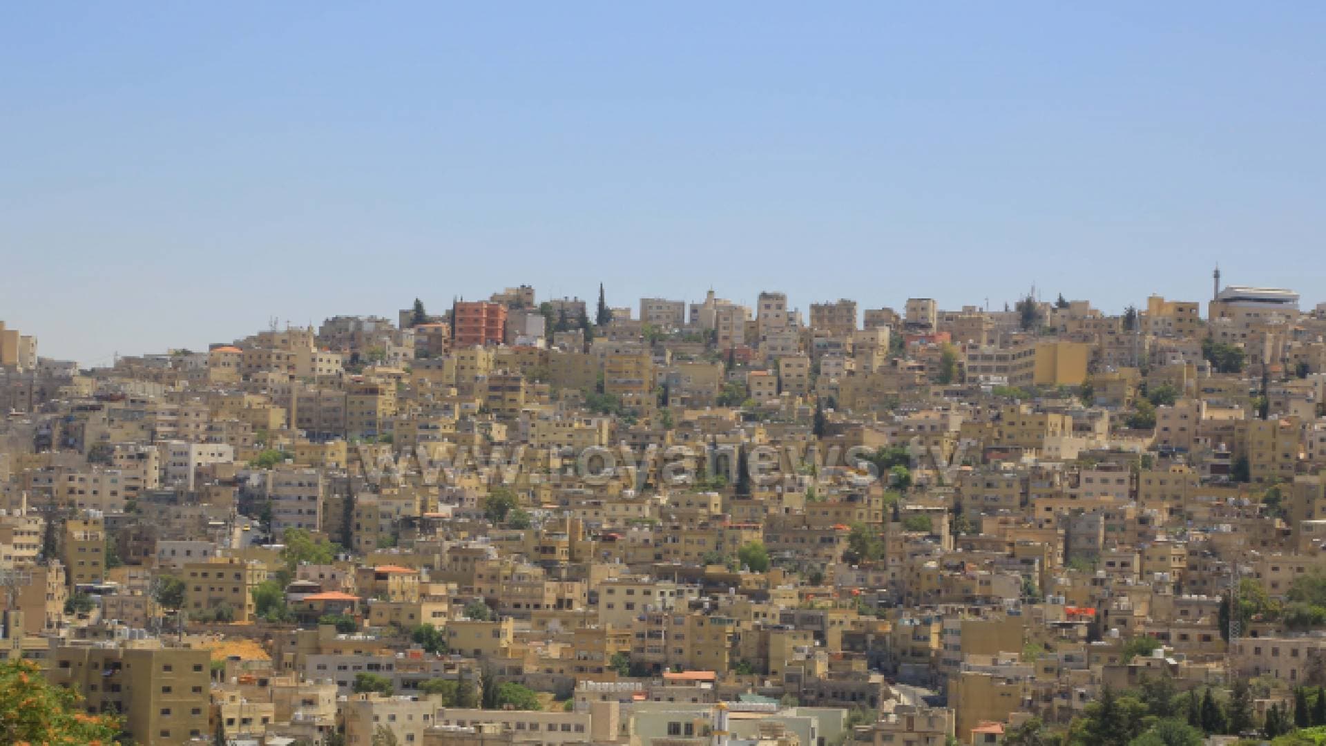 انخفاض درجات الحرارة في الأردن الاثنين.. تفاصيل