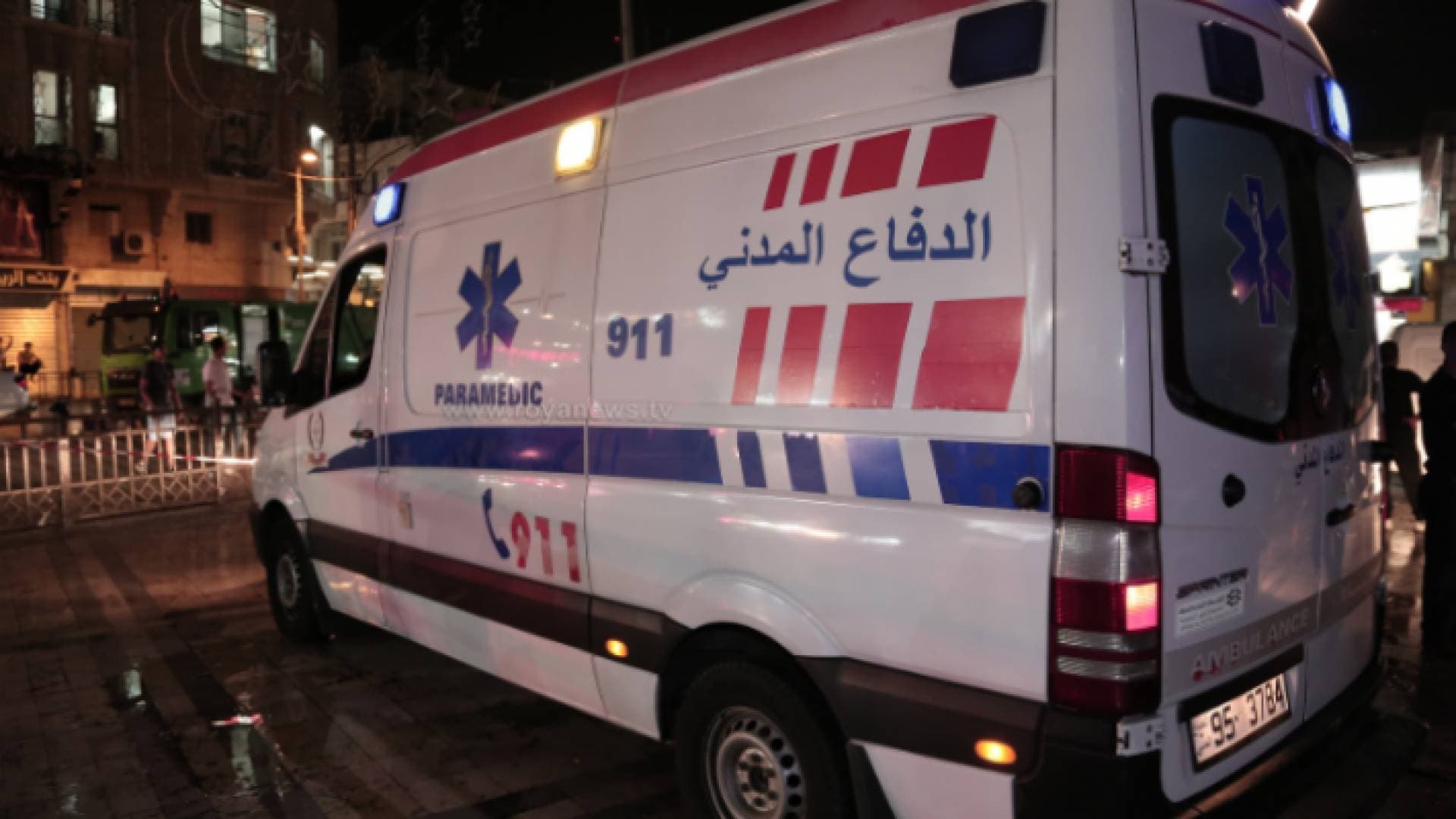 مصدر أمني: وفاة عشريني بتدهور مركبة في إربد