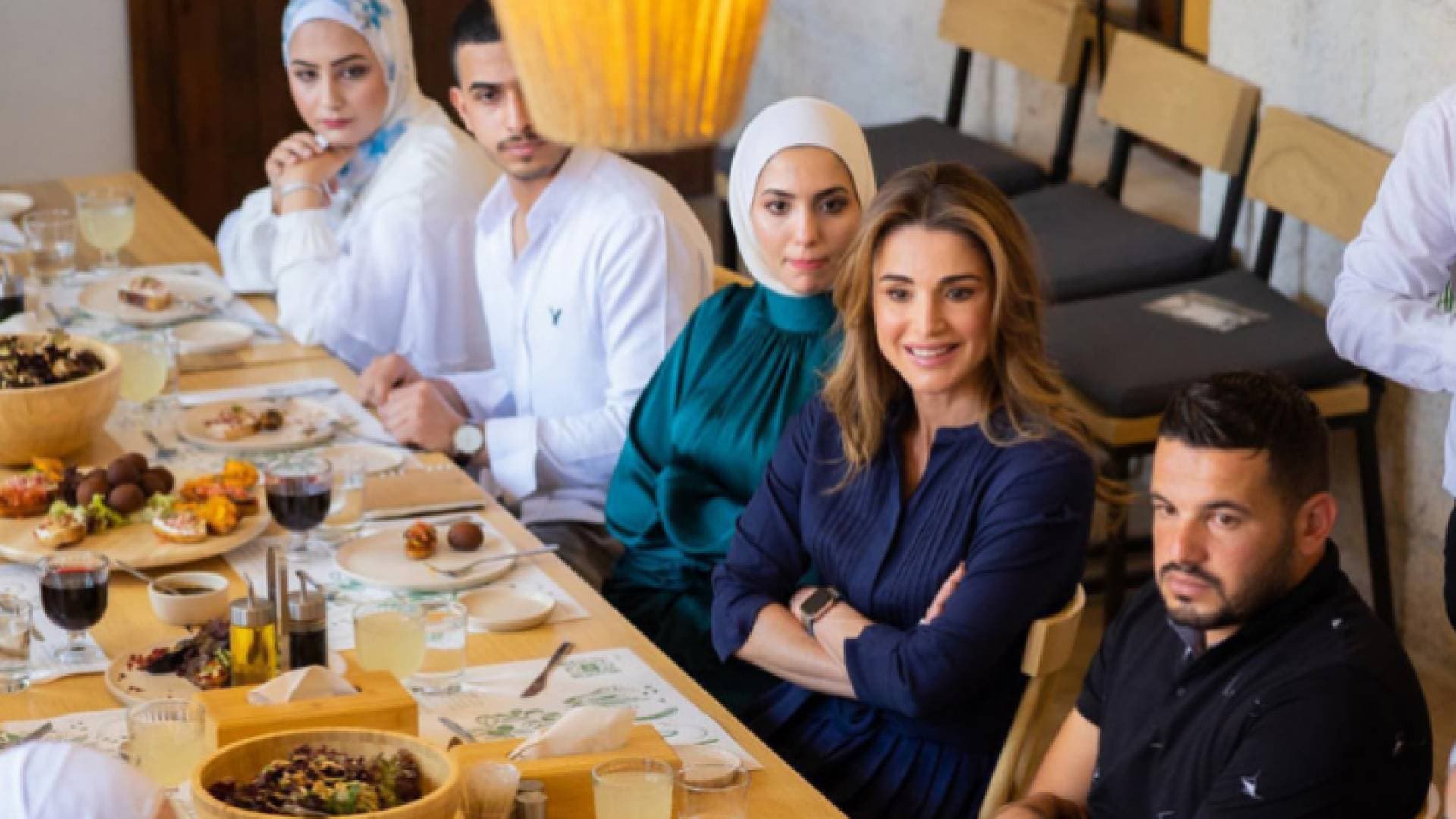 الملكة رانيا: طموحات الشبان الأردنيين كبيرة وليس لها حدود