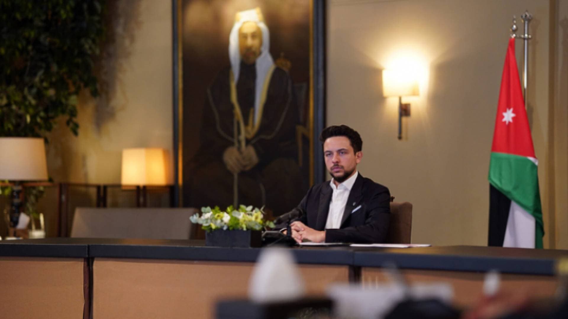ولي العهد: أهمية تطوير منظومة الأمن السيبراني في الأردن