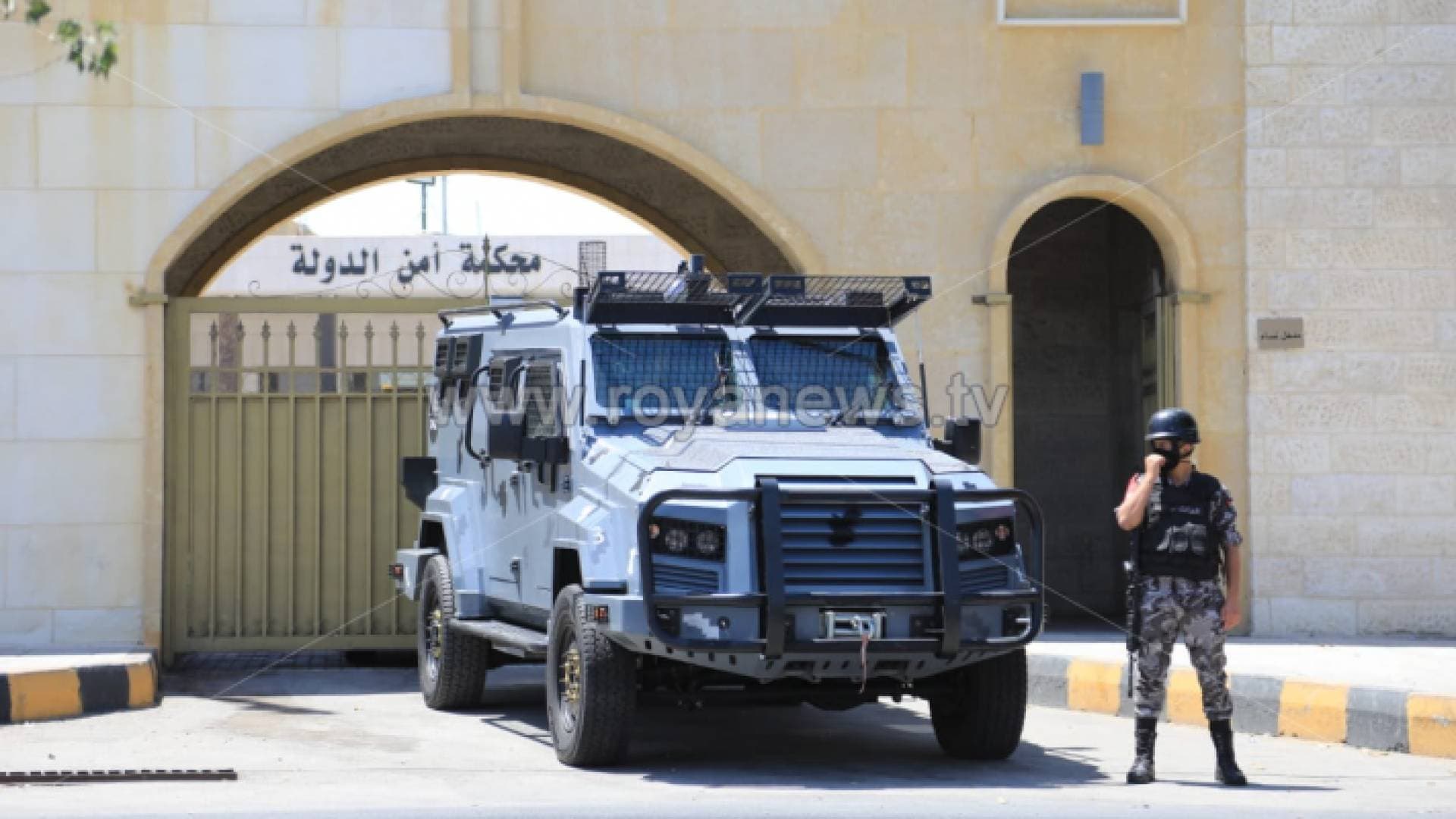أمن الدولة: السجن ٨ سنوات لمروج مخدرات في الزرقاء