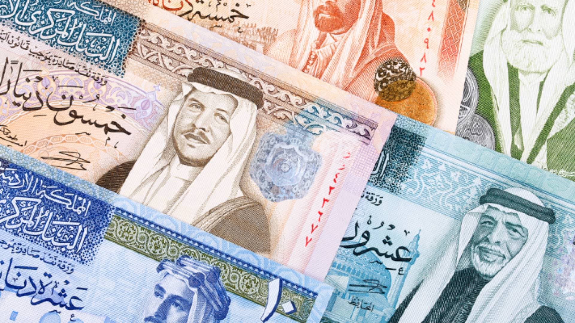 توجه لإصدار أوراق نقدية جديدة في الأردن