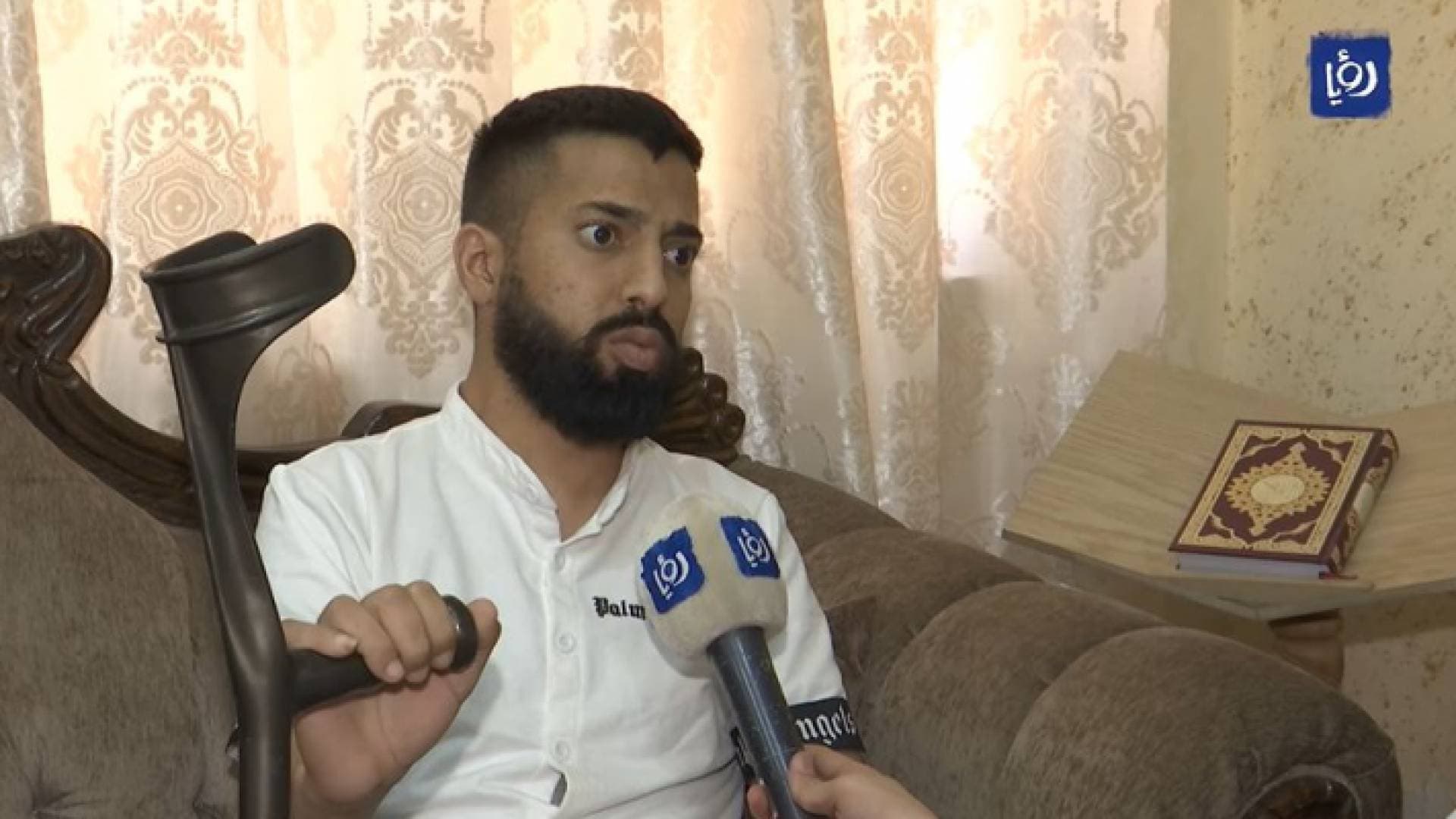 تشمع في الكبد وفشل كلوي وتلف في الأنسجة والأعصاب.. معاناة مهدي باختصار - فيديو
