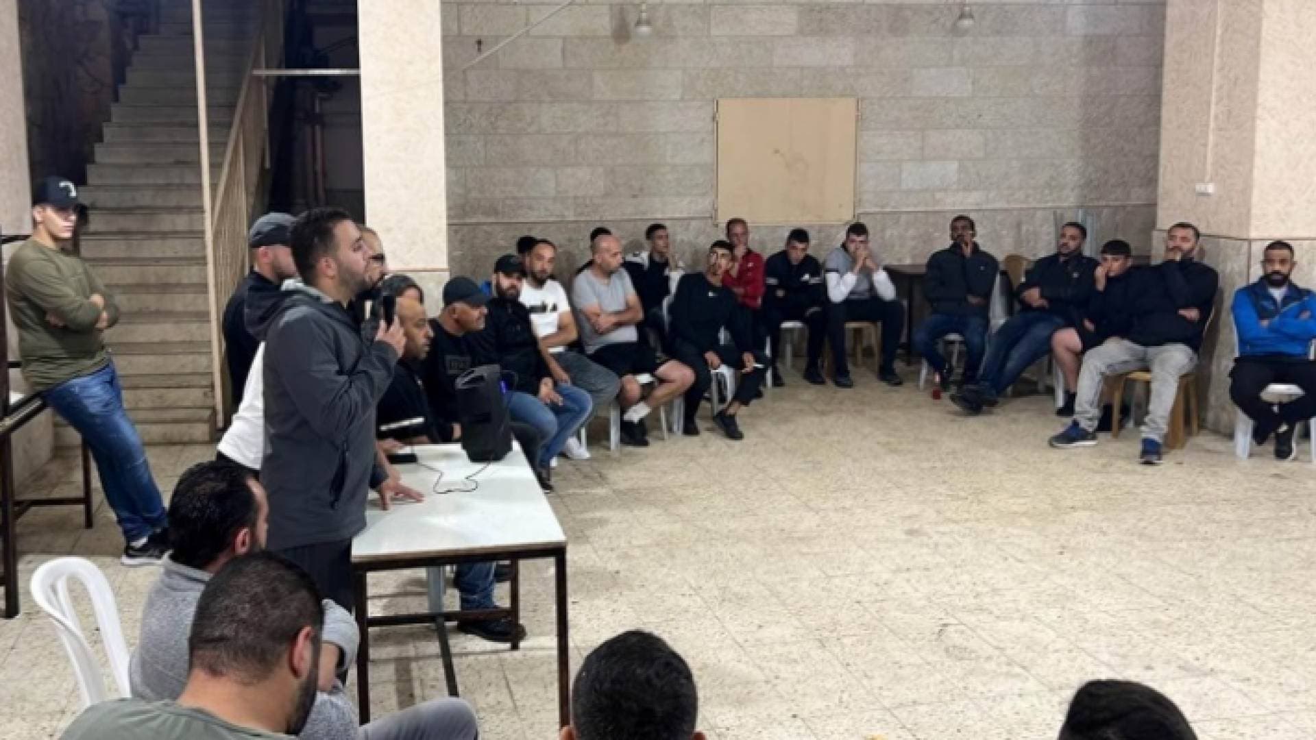 أهالي مخيم شعفاط يعلنون العصيان المدني