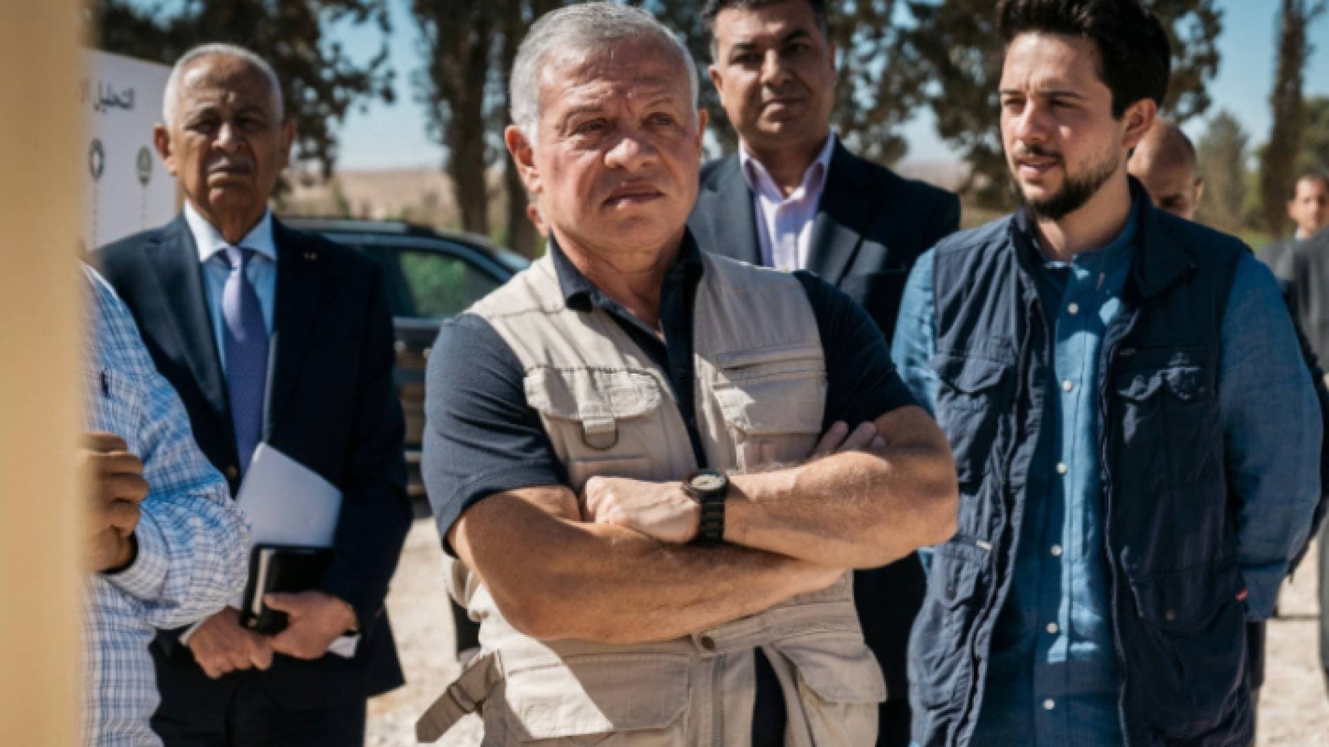 الملك من البادية الجنوبية: مبادرة لتخصيص ٩ آلاف دونم للأسر في البوادي