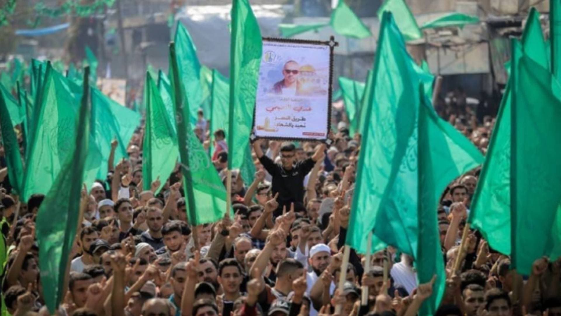 الآلاف يشاركون في مسيرة شمال غزة نصرة للأقصى وإشادة بالتميمي